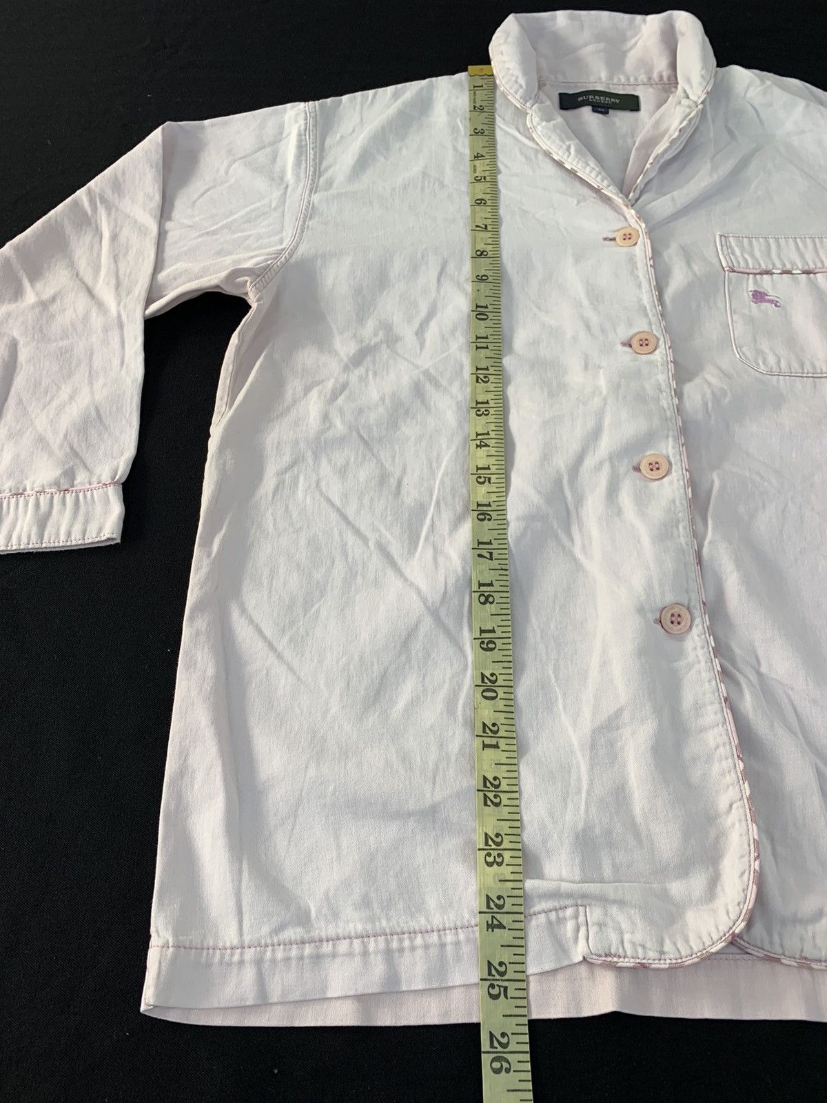 Burberry 90s Burberry London Single Pocket Longsleeve Button Up Shirt Size US M / EU 48-50 / 2 - 10 Thumbnail