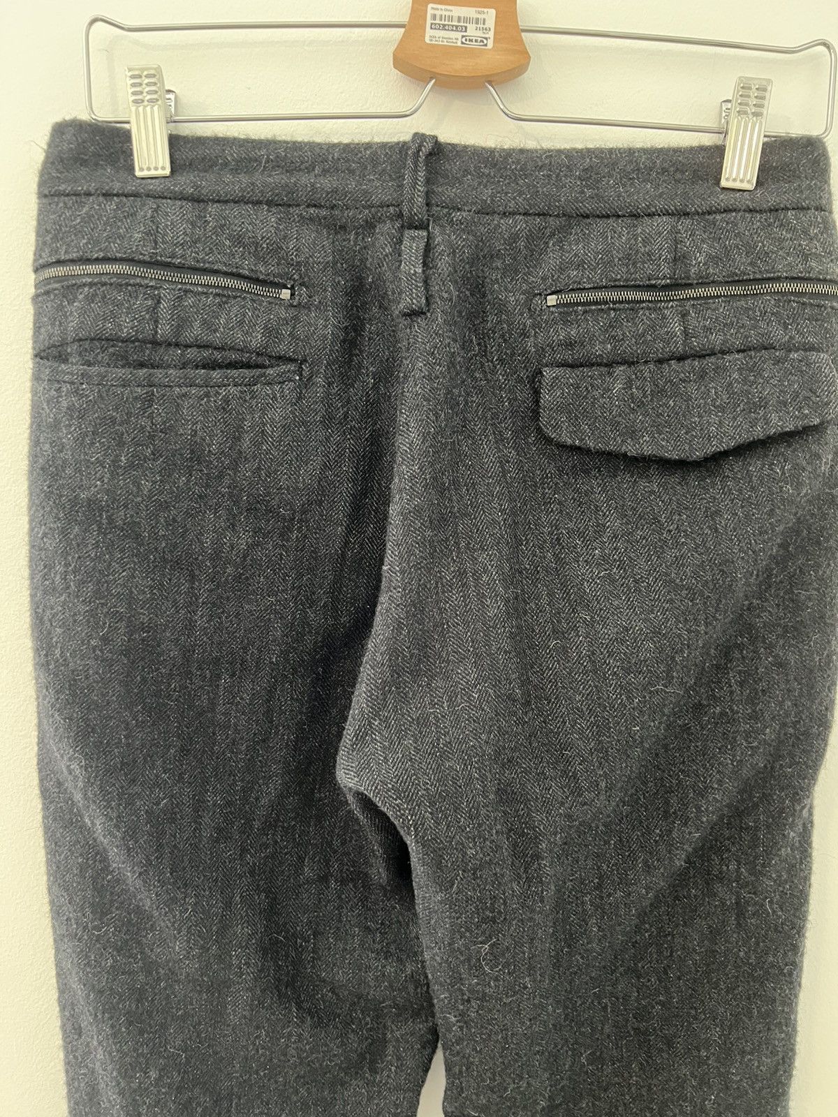 Undercover Undercover Lightning Bolt Wool Alpaca Pants Size US 29 - 11 Thumbnail