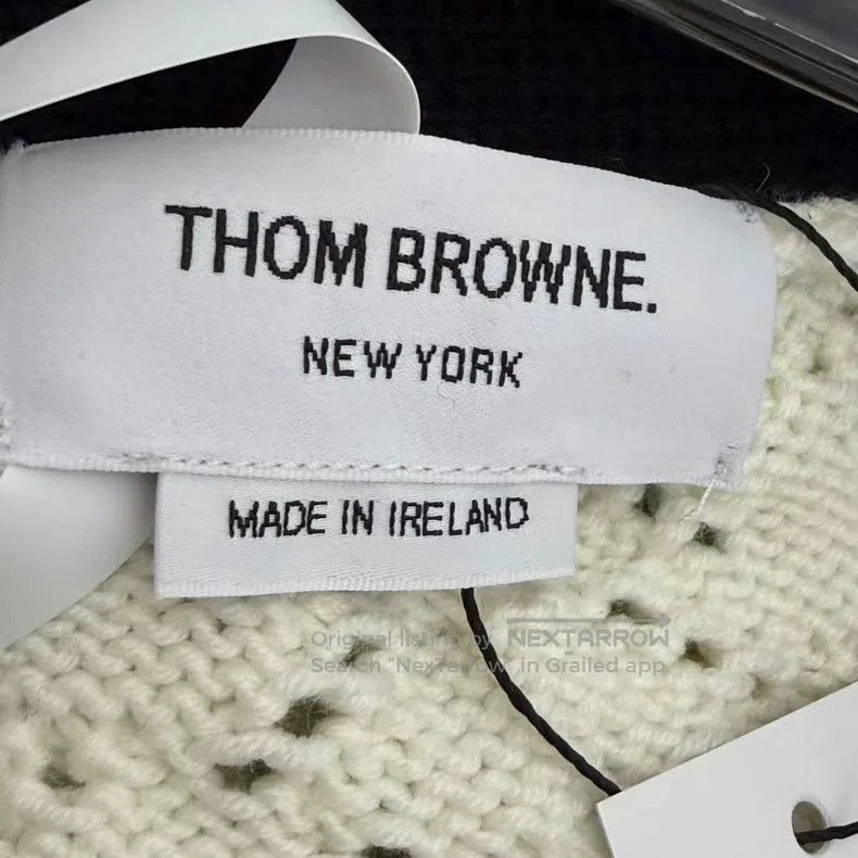 Thom Browne Thom Browne Wool Cardigan Size US S / EU 44-46 / 1 - 5 Thumbnail