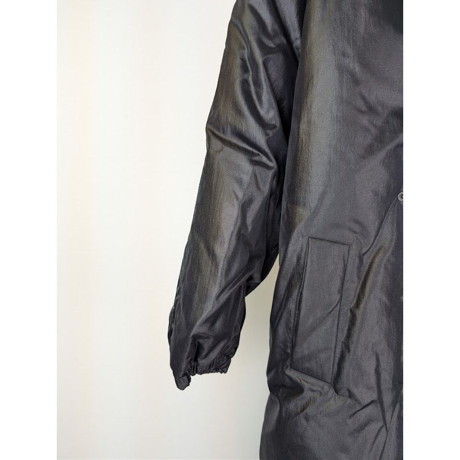 Saint Laurent Paris o1rshd1 Canvas Tech Maxi Coat in Black Size US M / EU 48-50 / 2 - 5 Thumbnail