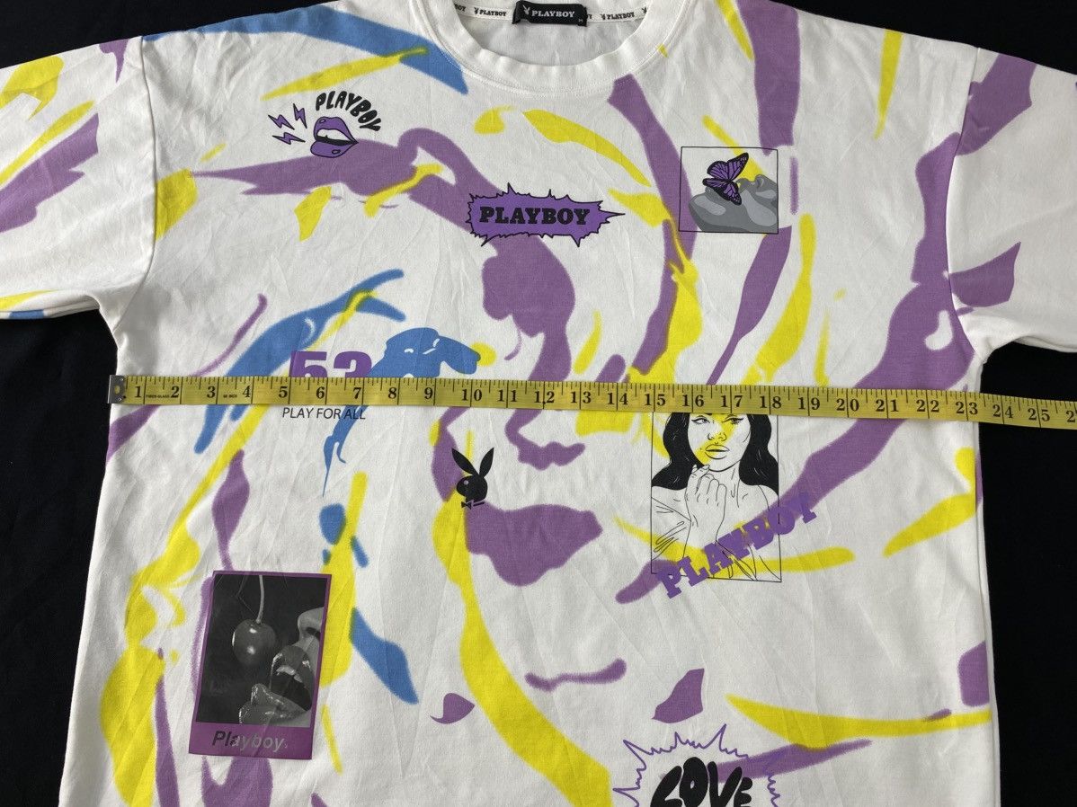 Playboy Hype Playboy Carti Oversized 53 For All Printed Tee Size US M / EU 48-50 / 2 - 9 Thumbnail
