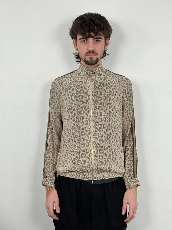 Gucci SS2011 Gucci Leopard Camo White Silk Jacket Size US S / EU 44-46 / 1 - 2 Thumbnail