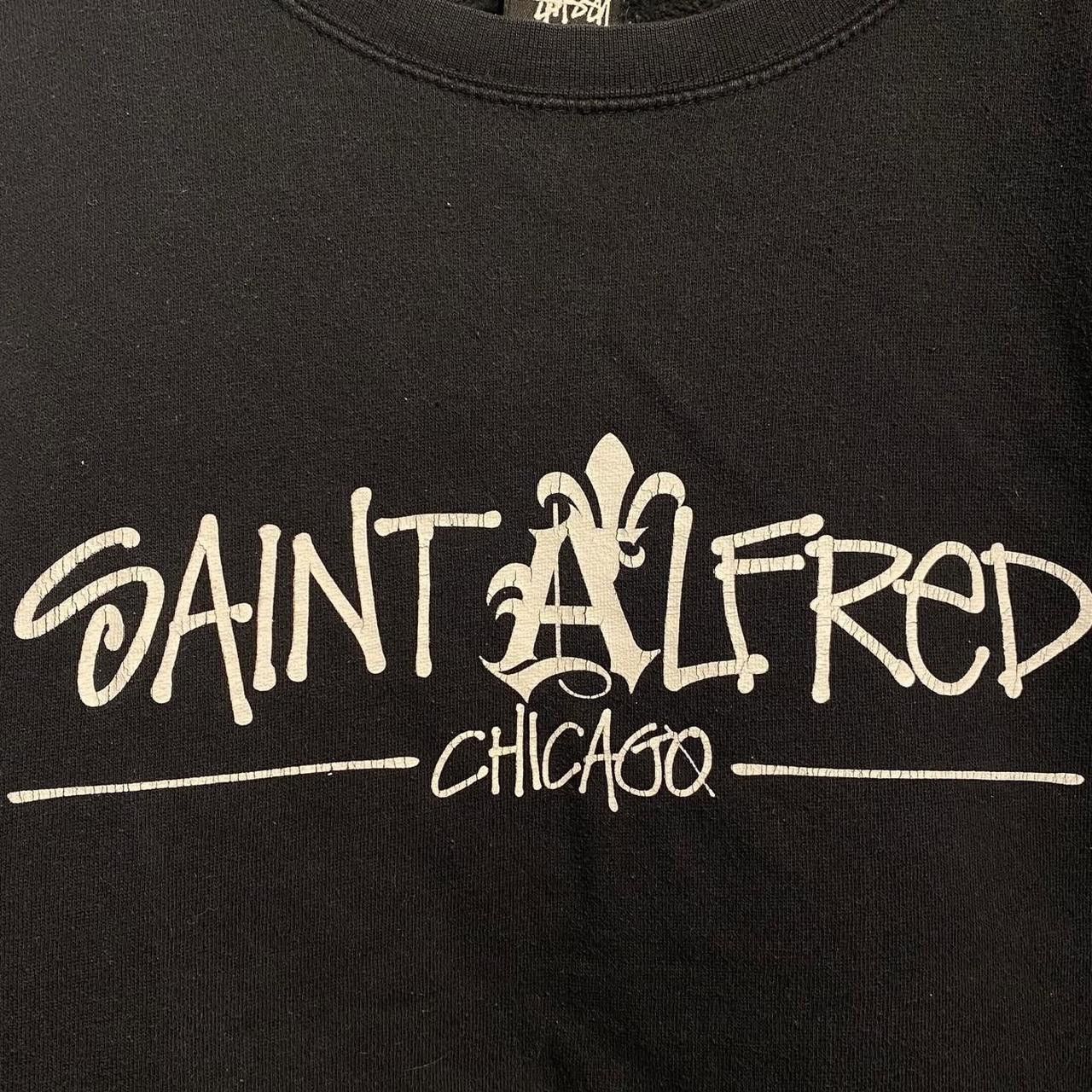 Stussy Stussy x Saint Alfred Chicago Sweatshirt Size US L / EU 52-54 / 3 - 3 Thumbnail