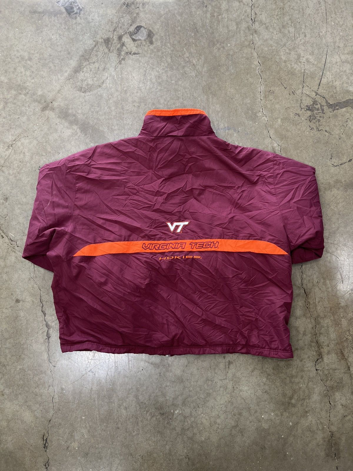 NCAA × Vintage Vintage Virginia Tech Hokies Windbreaker Jacket Sz. XXL Size US XXL / EU 58 / 5 - 4 Thumbnail
