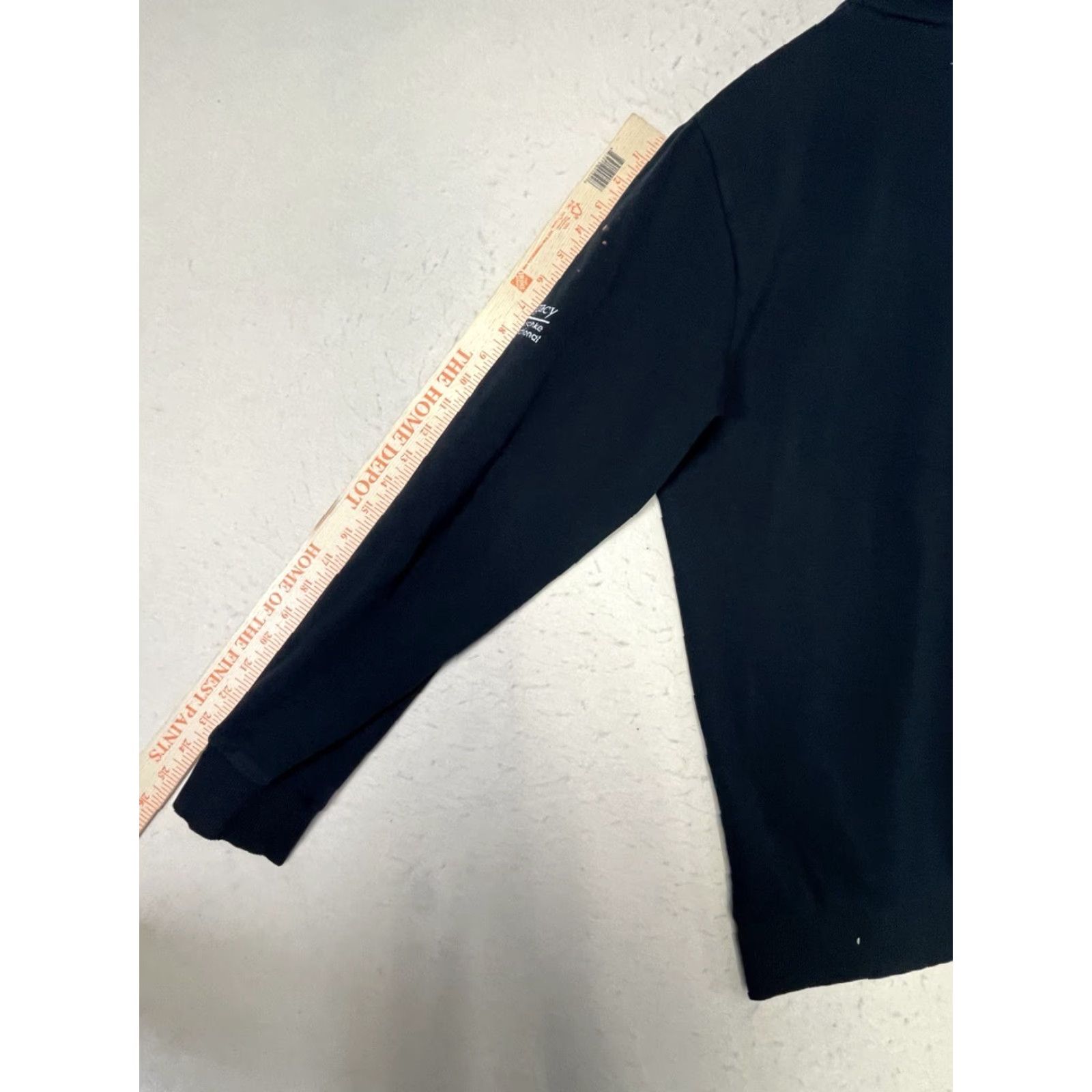 TravisMathew Travis Mathew Golf Hoodie Black 1/4 Zip Pullover Men M Size Arm Logo Pic Shirt Size US M / EU 48-50 / 2 - 3 Thumbnail