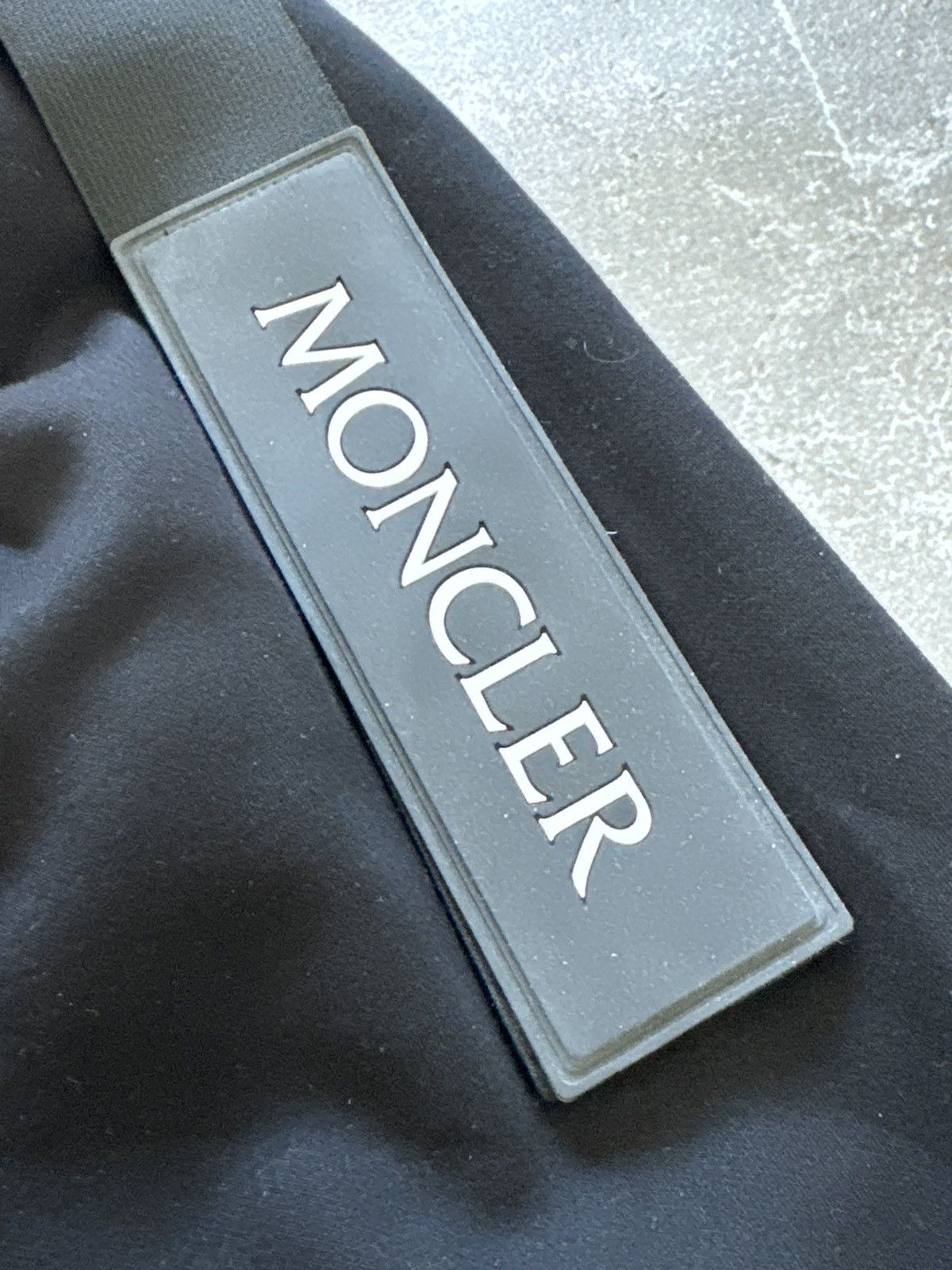 Craig Green × Moncler × Moncler Genius Moncler Genius Craig Green Nylon-Panelled Cotton Jersey Size US L / EU 52-54 / 3 - 9 Thumbnail