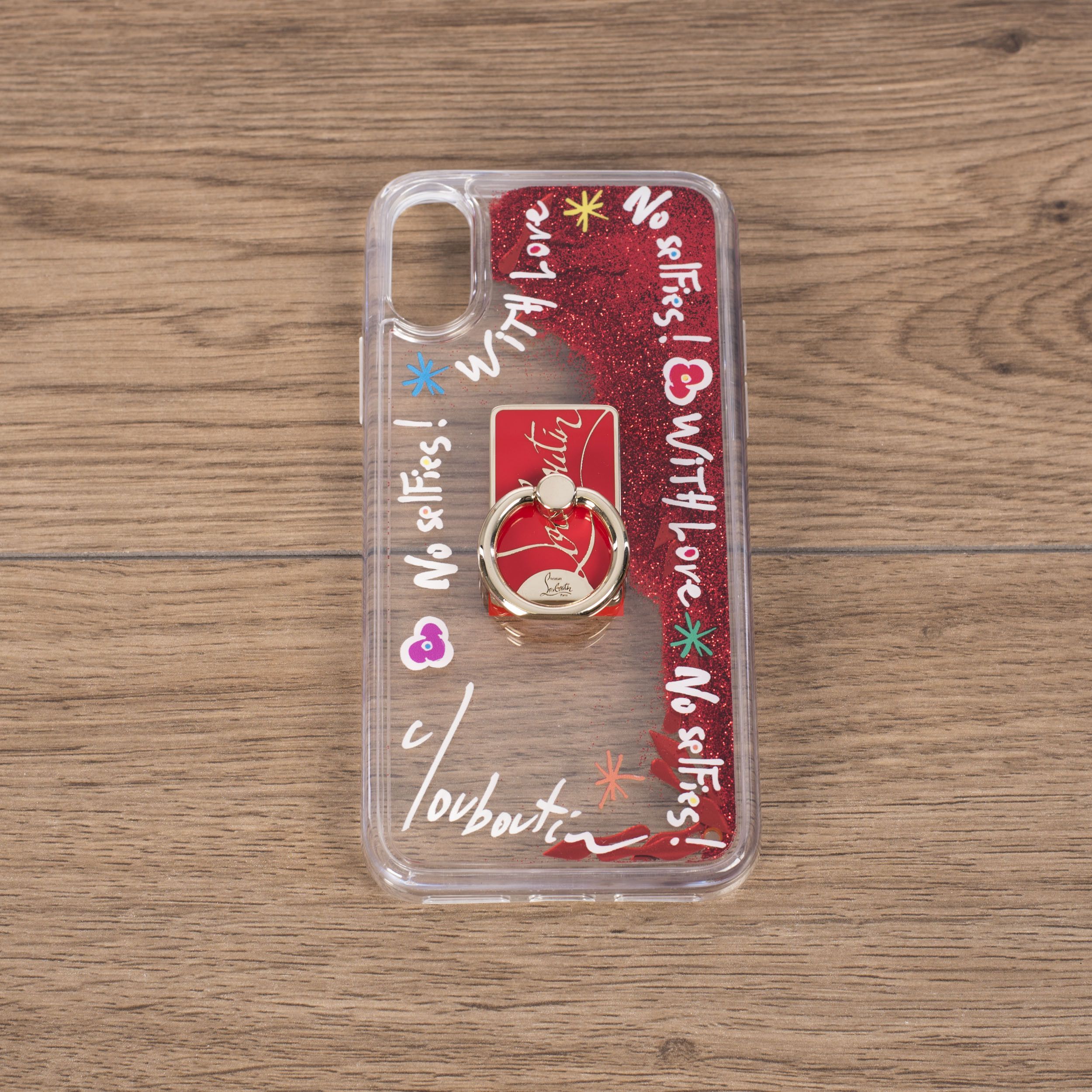 Christian Louboutin 320$ Loubiring Case Iphone X/XS Size ONE SIZE - 1 Thumbnail