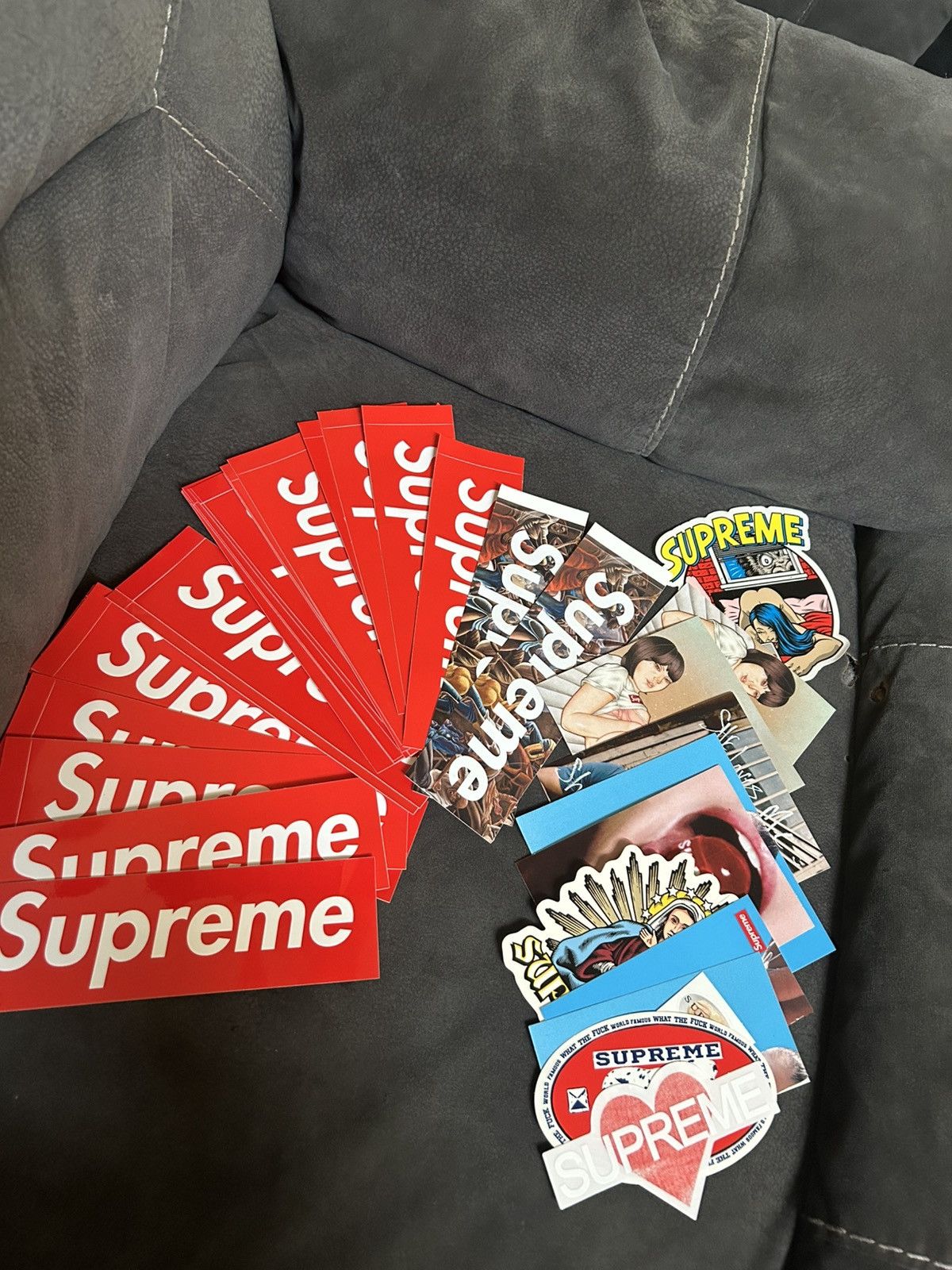 Supreme SUPREME STICKERS Size ONE SIZE - 1 Preview
