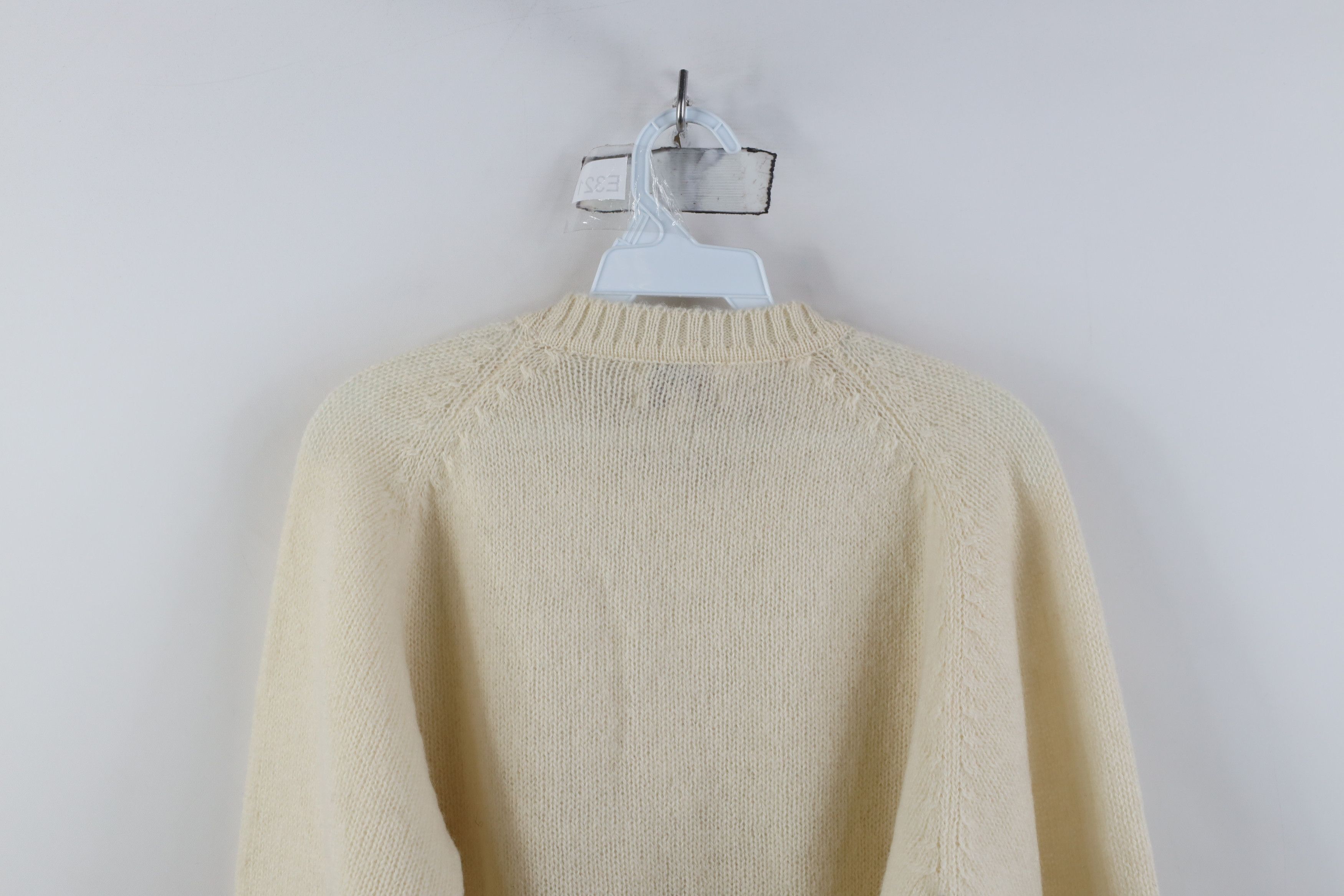 Vintage Vintage 50s Streetwear Lightweight Shetland Wool Sweater Size US L / EU 52-54 / 3 - 10 Thumbnail