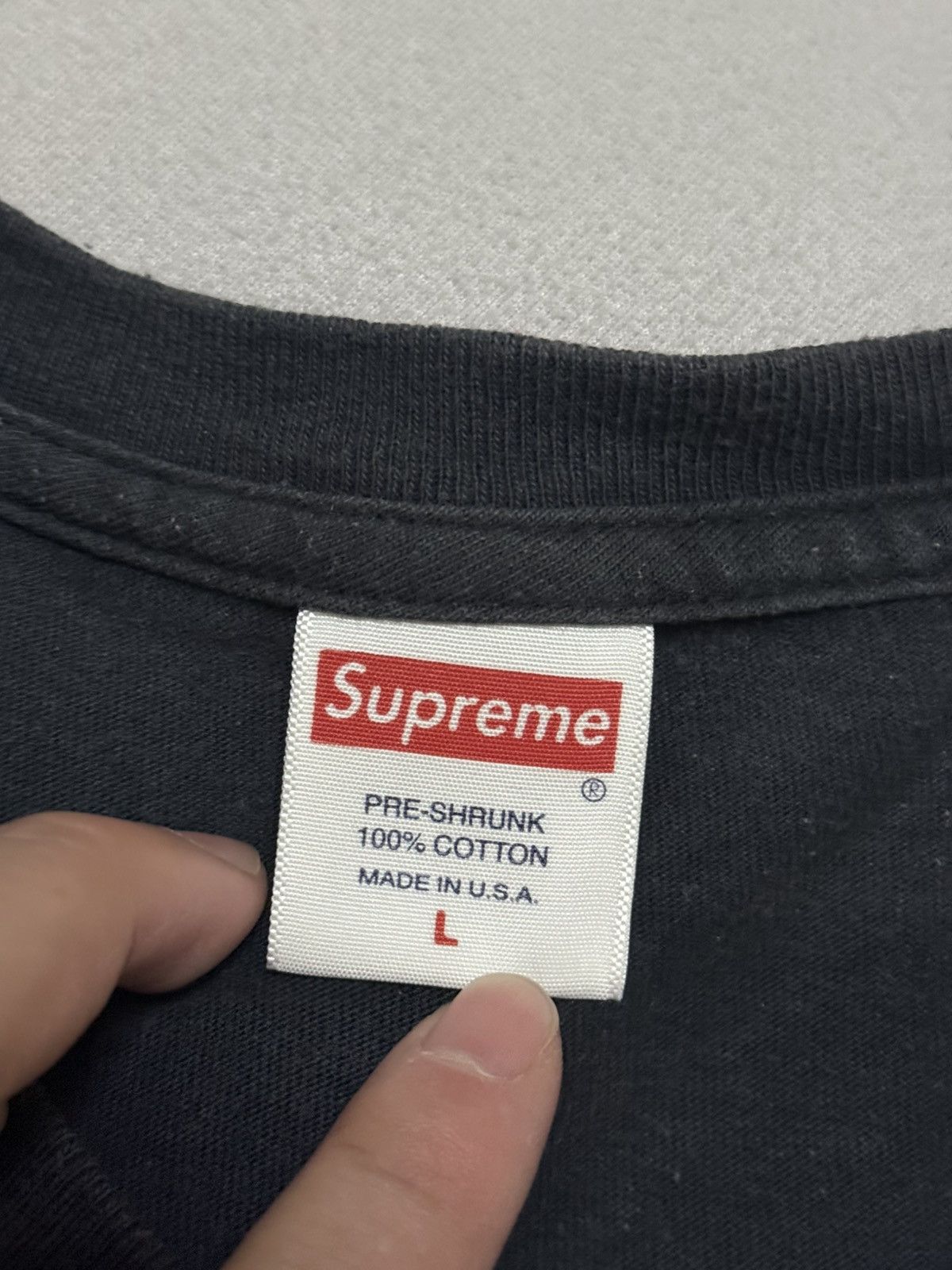 Supreme Supreme tv tee T-shirt Size US L / EU 52-54 / 3 - 4 Thumbnail