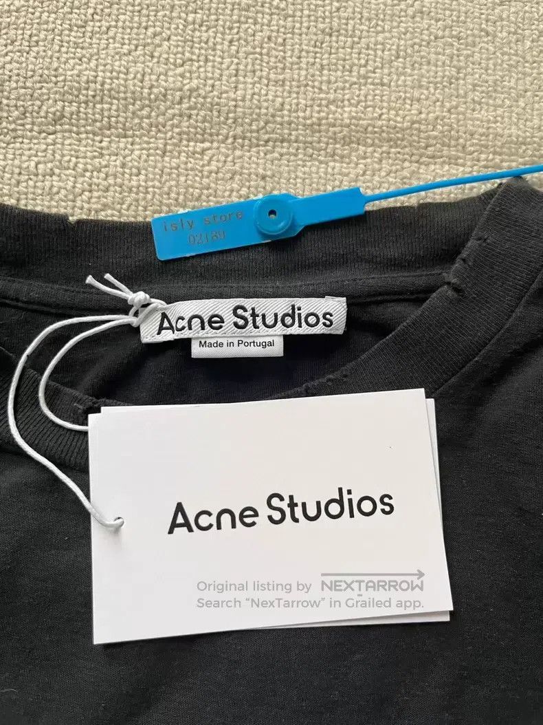 Acne Studios Acne Studios 1996 Series Letter Printed Crewneck Short Sle Size US XS / EU 42 / 0 - 4 Thumbnail