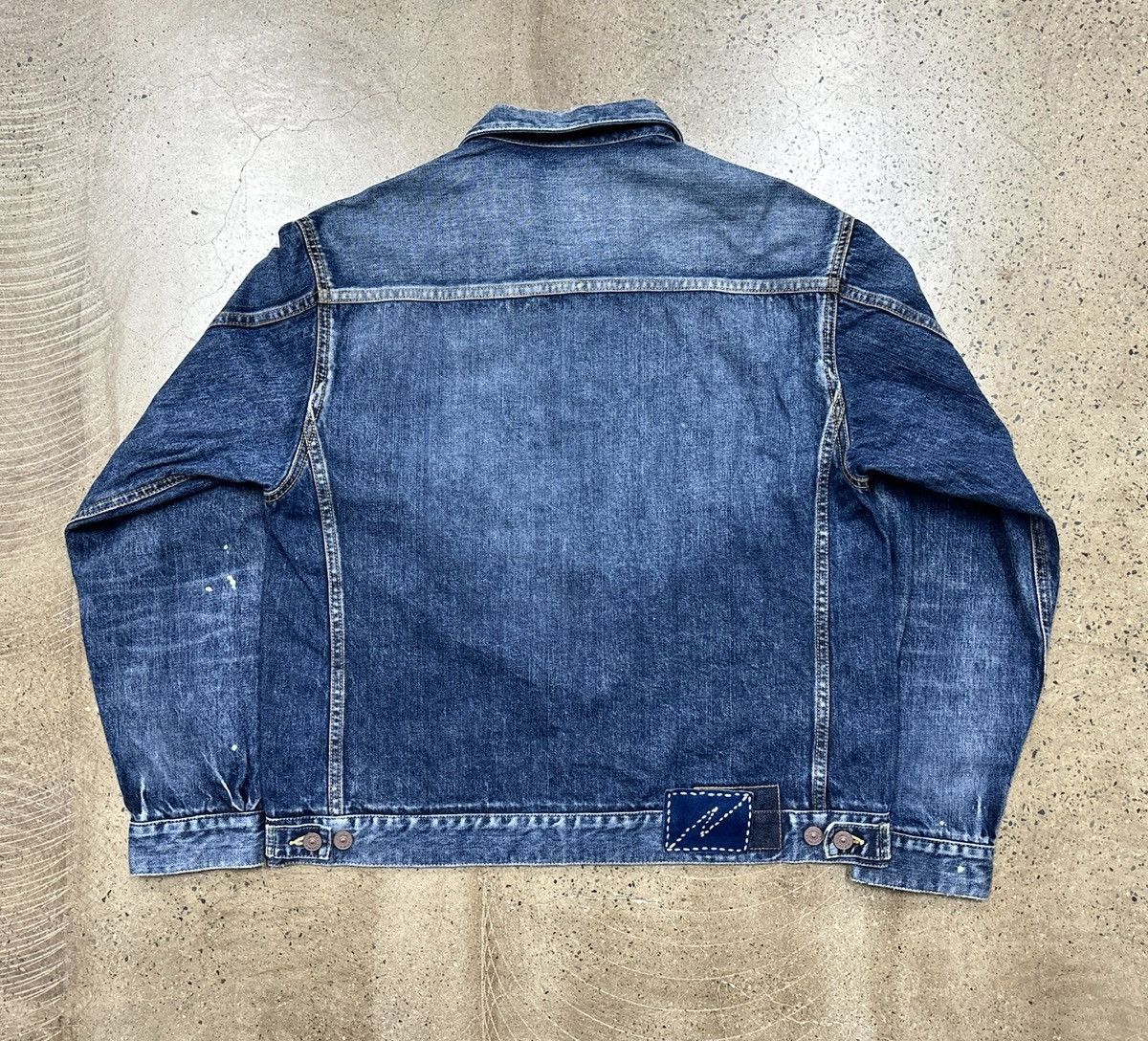 Visvim VISVIM ICT 101 DMGD JKT 24AW，size 4 Size US XL / EU 56 / 4 - 2 Thumbnail
