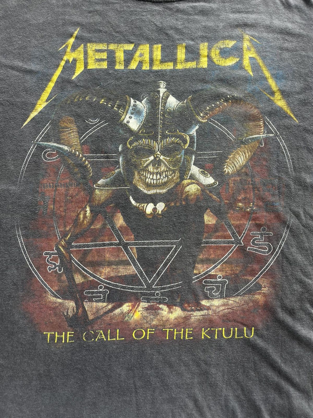 Band Tees Vintage METALLICA The Call Of The Ktulu ( EU )Tshirt Size US L / EU 52-54 / 3 - 6 Thumbnail