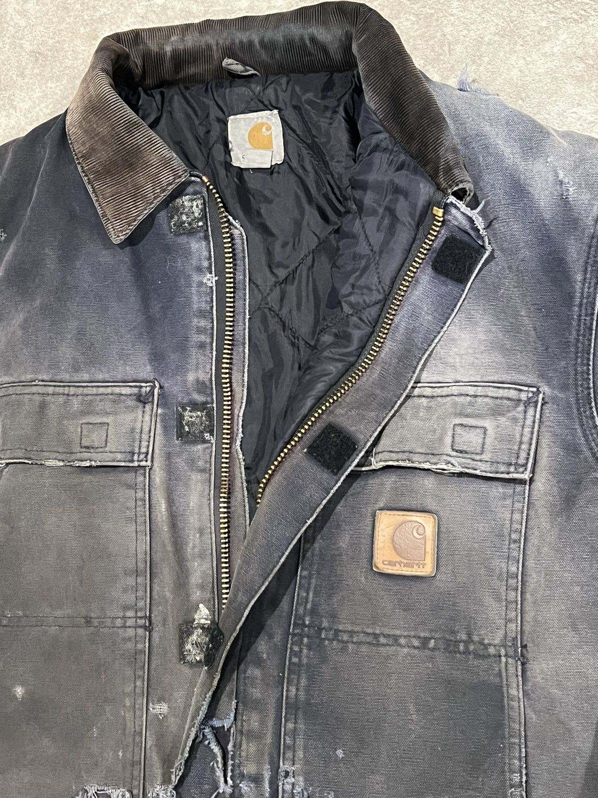 Carhartt RARE Carhartt Leather Tab Arctic Jacket Size US L / EU 52-54 / 3 - 3 Thumbnail