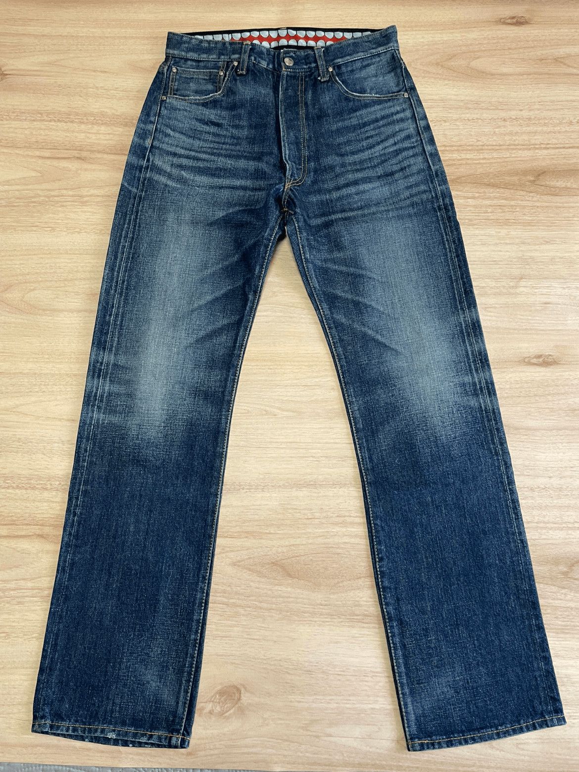 Levi's × Original Fake Levi's X Kaws Original fake denim pants