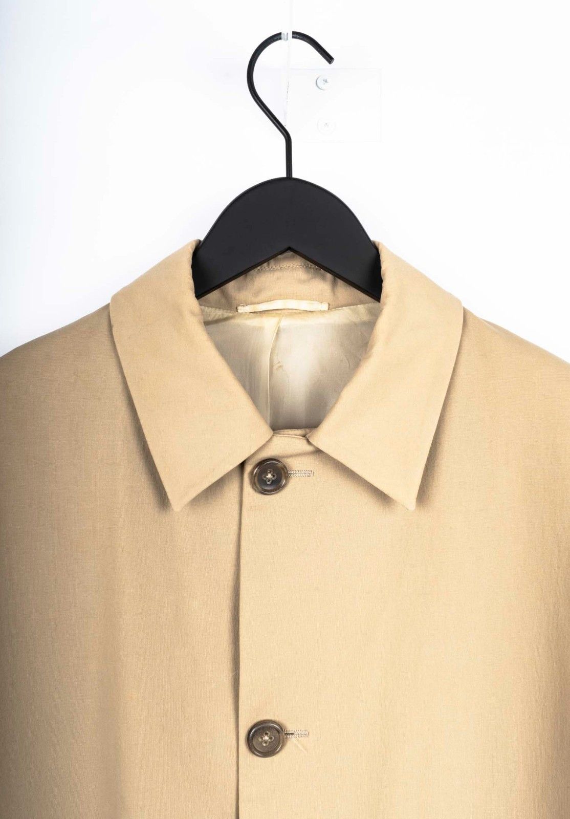 Jil Sander Jil Sander Men Coat Trench coat Size IT50-L, S1843 Size US L / EU 52-54 / 3 - 2 Thumbnail