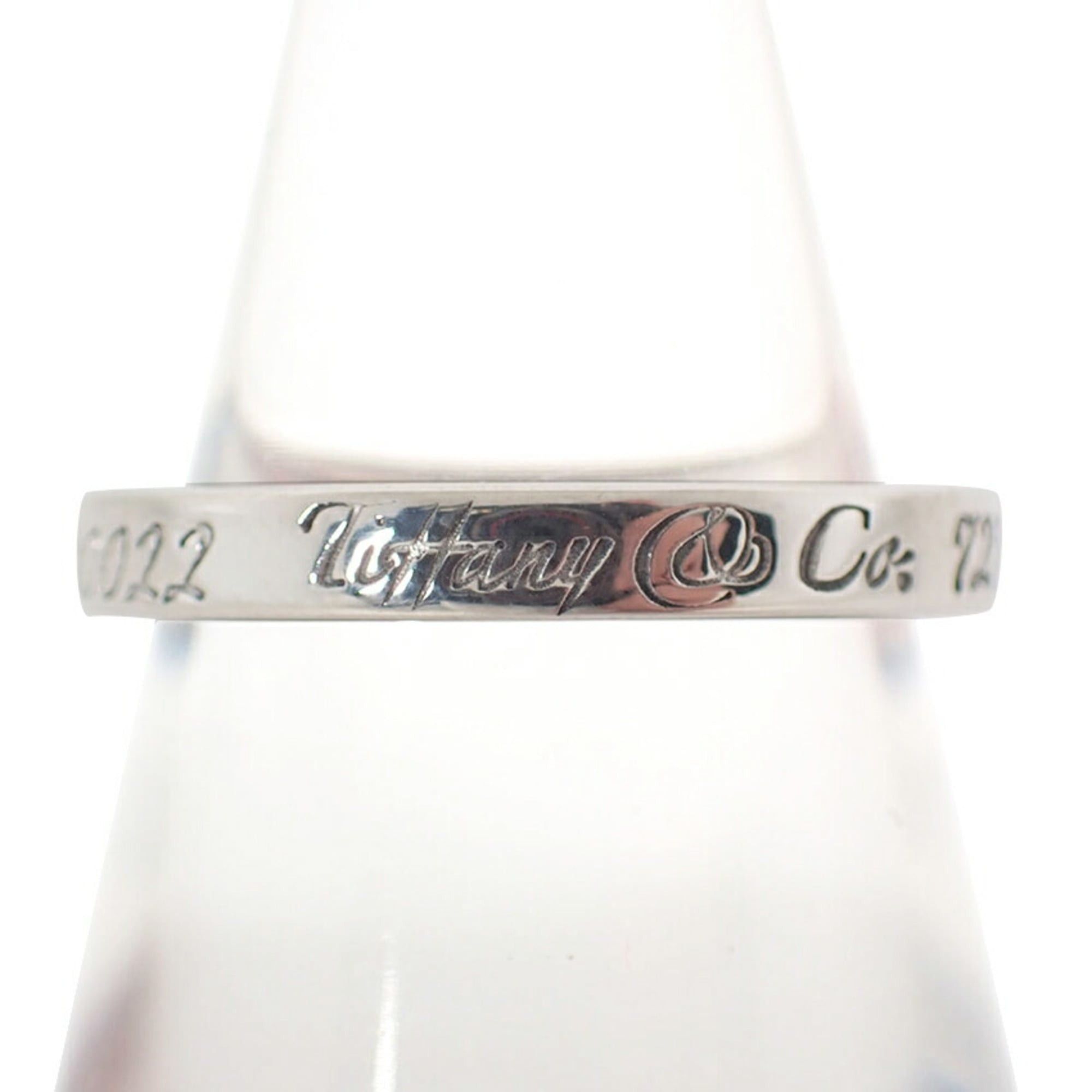 Tiffany & Co. Tiffany 925 Notes Narrow Ring, size 12 Size ONE SIZE - 1 Thumbnail