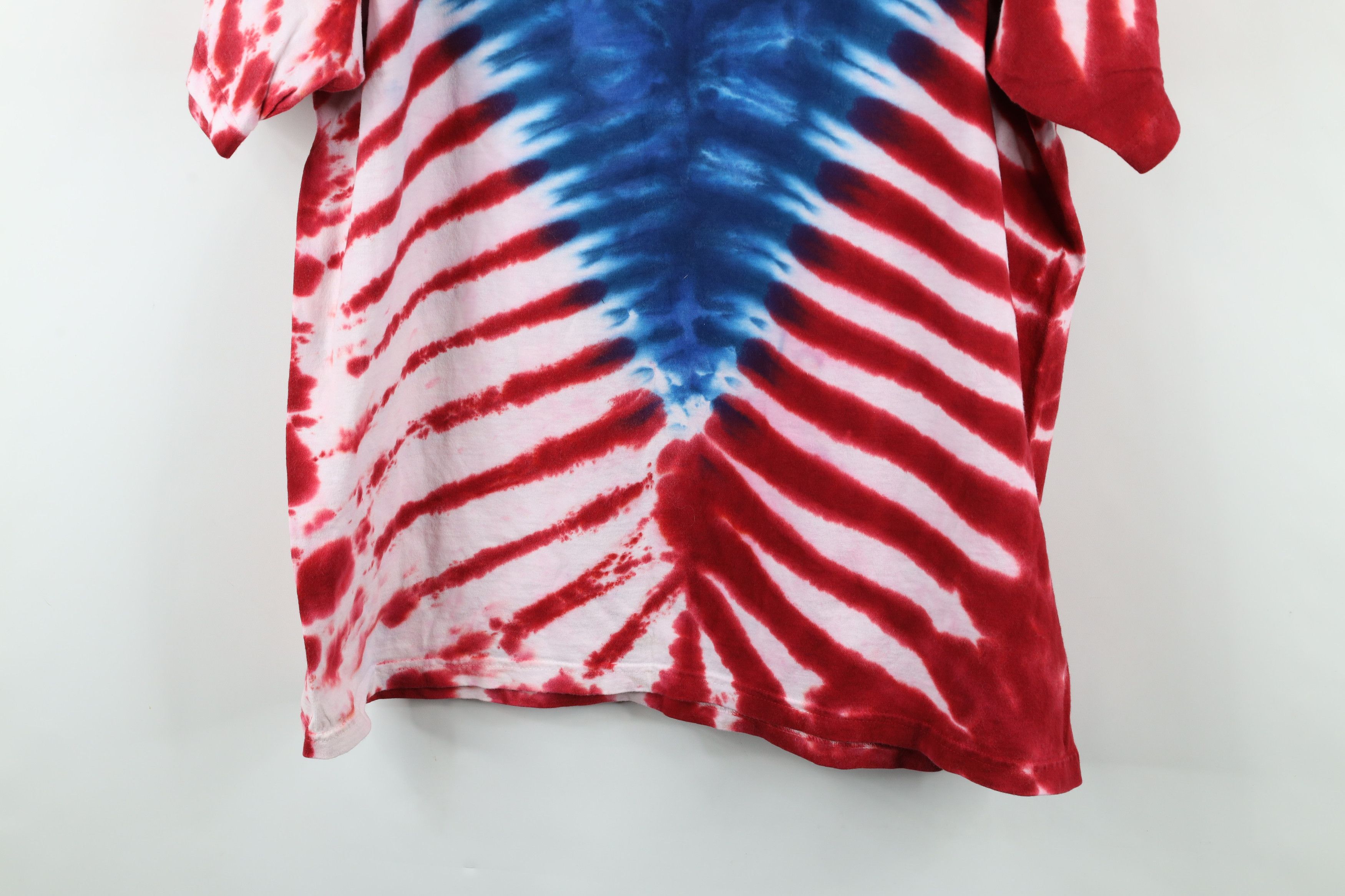 Vintage Vintage Y2K Jimmy Buffett Margaritaville Tie Dye T-Shirt Size US XXL / EU 58 / 5 - 11 Thumbnail