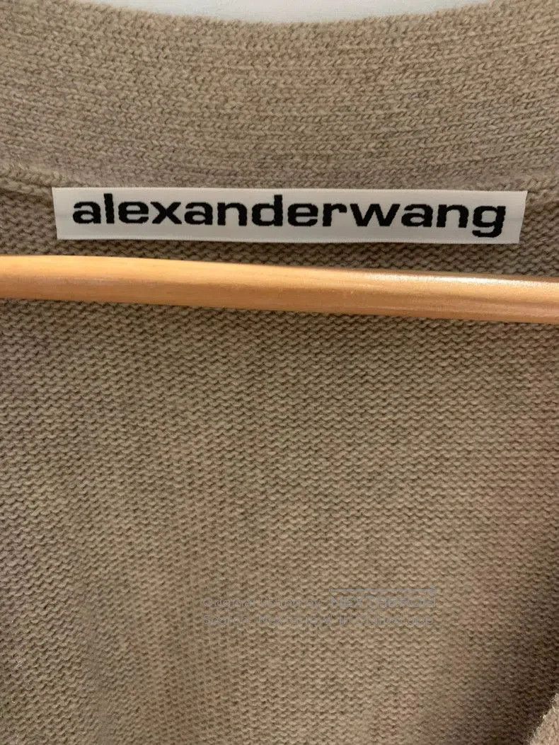 Alexander Wang Alexanderwang Beige V. Size US S / EU 44-46 / 1 - 3 Thumbnail