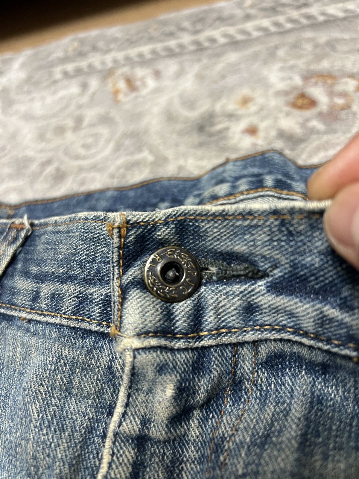 Designer × Polo Ralph Lauren POLO RALPH LAUREN THOMPSON JEANS DENIM Size US 36 / EU 52 - 10 Thumbnail