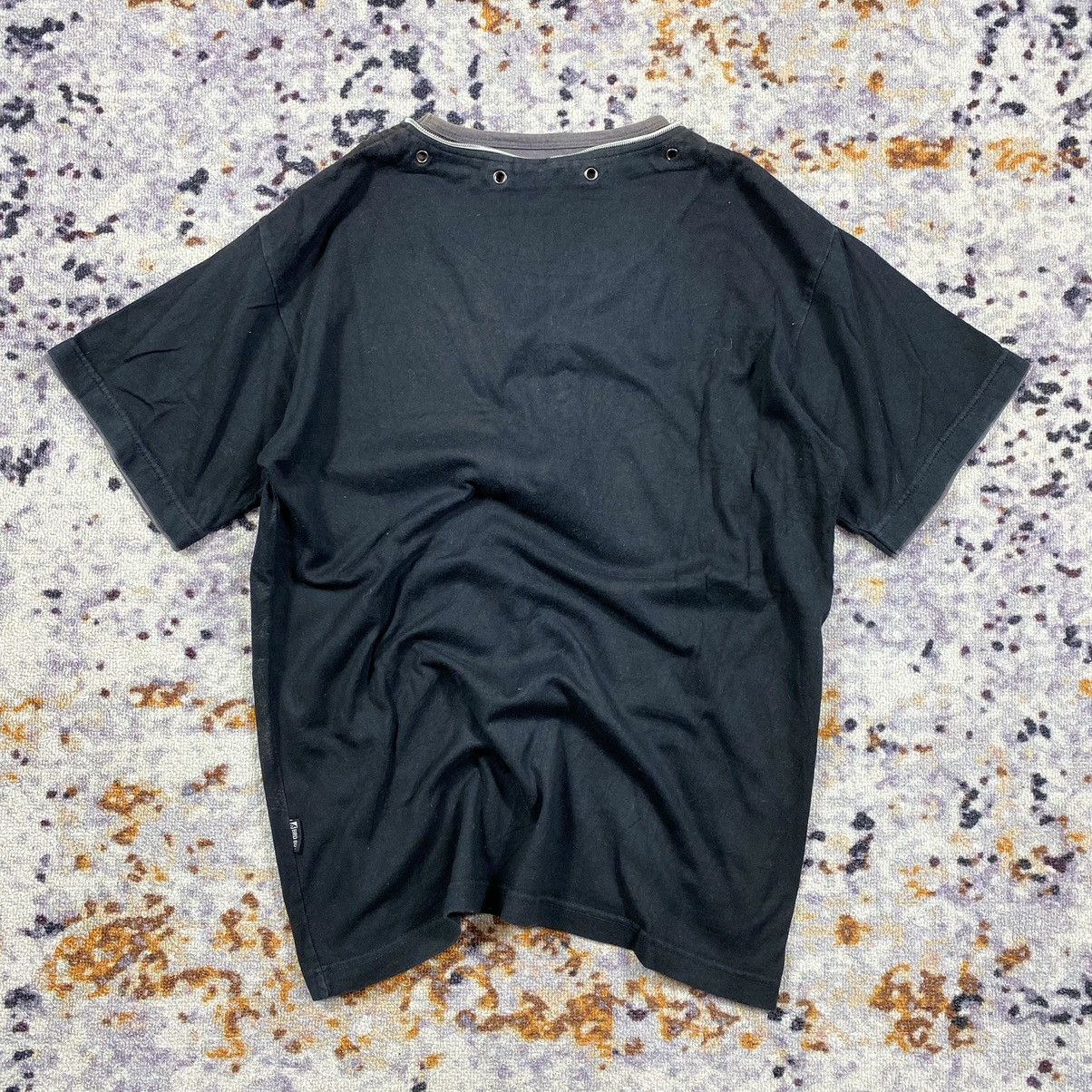If Six Was Nine × Japanese Brand × Le Grande Bleu (L.G.B.) Badboy Layered Zip Tee - Poetic ghoticpunk style Size US M / EU 48-50 / 2 - 3 Thumbnail