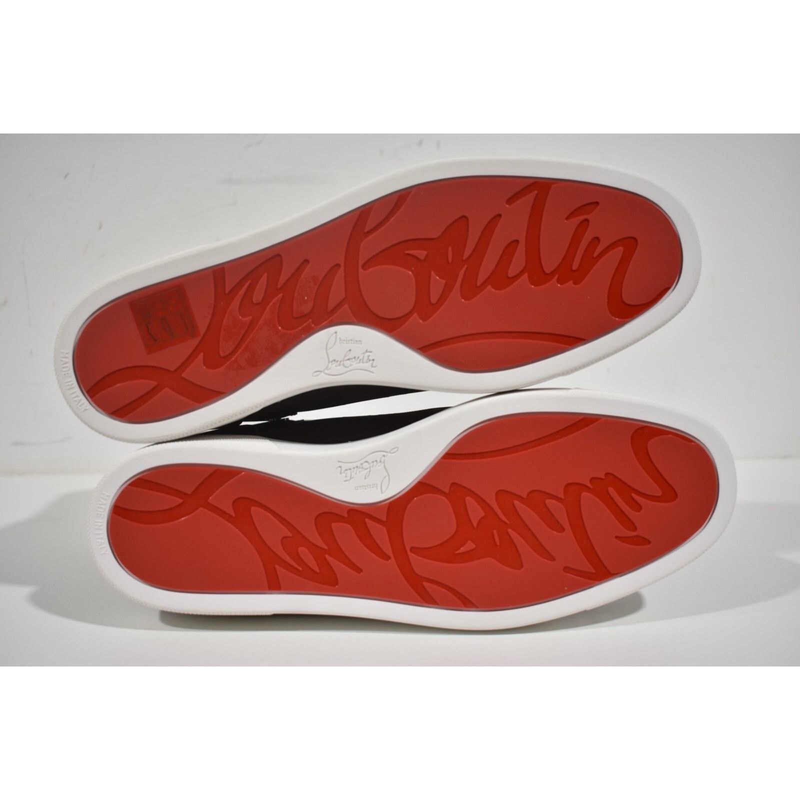 Christian Louboutin Christian Louboutin Spikes Orlato Flat High Top Sneaker 42 9 Size US 9 / EU 42 - 13 Thumbnail