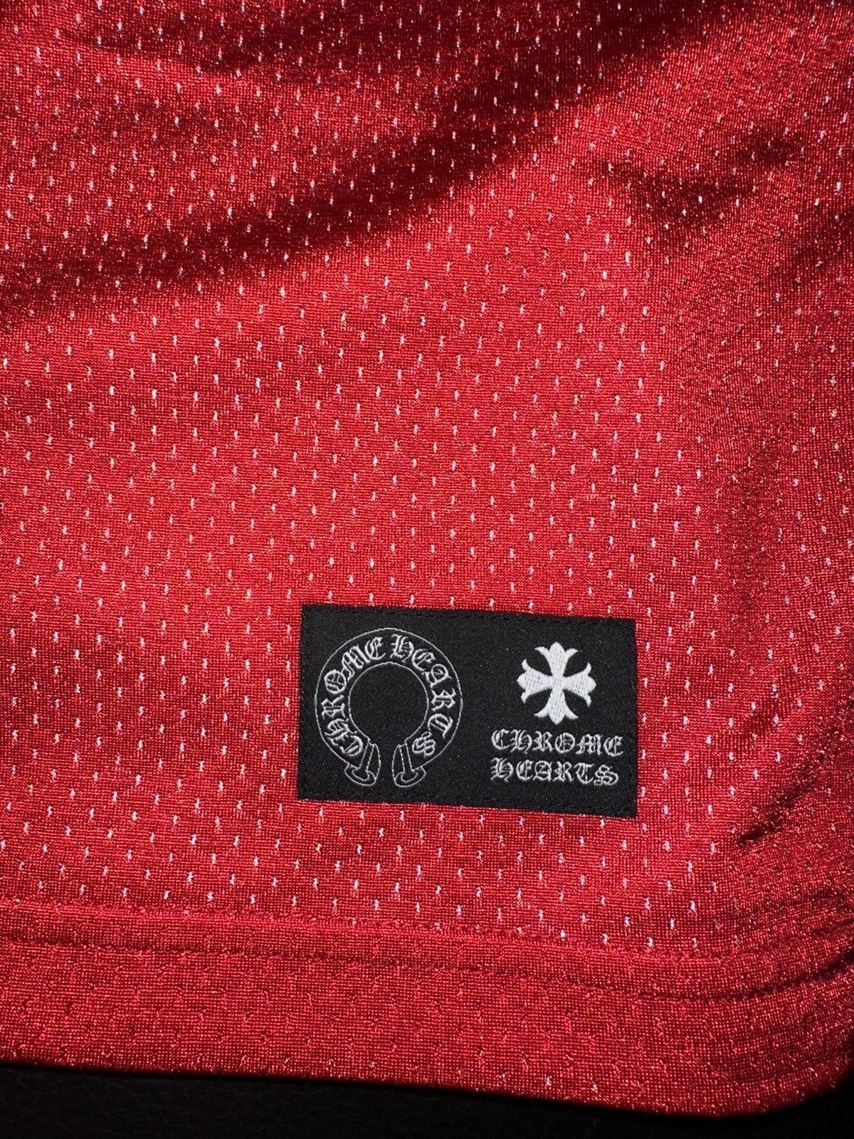 Chrome Hearts × Designer Chrome Hearts Reversible Basketball Jersey Size US S / EU 44-46 / 1 - 2 Thumbnail