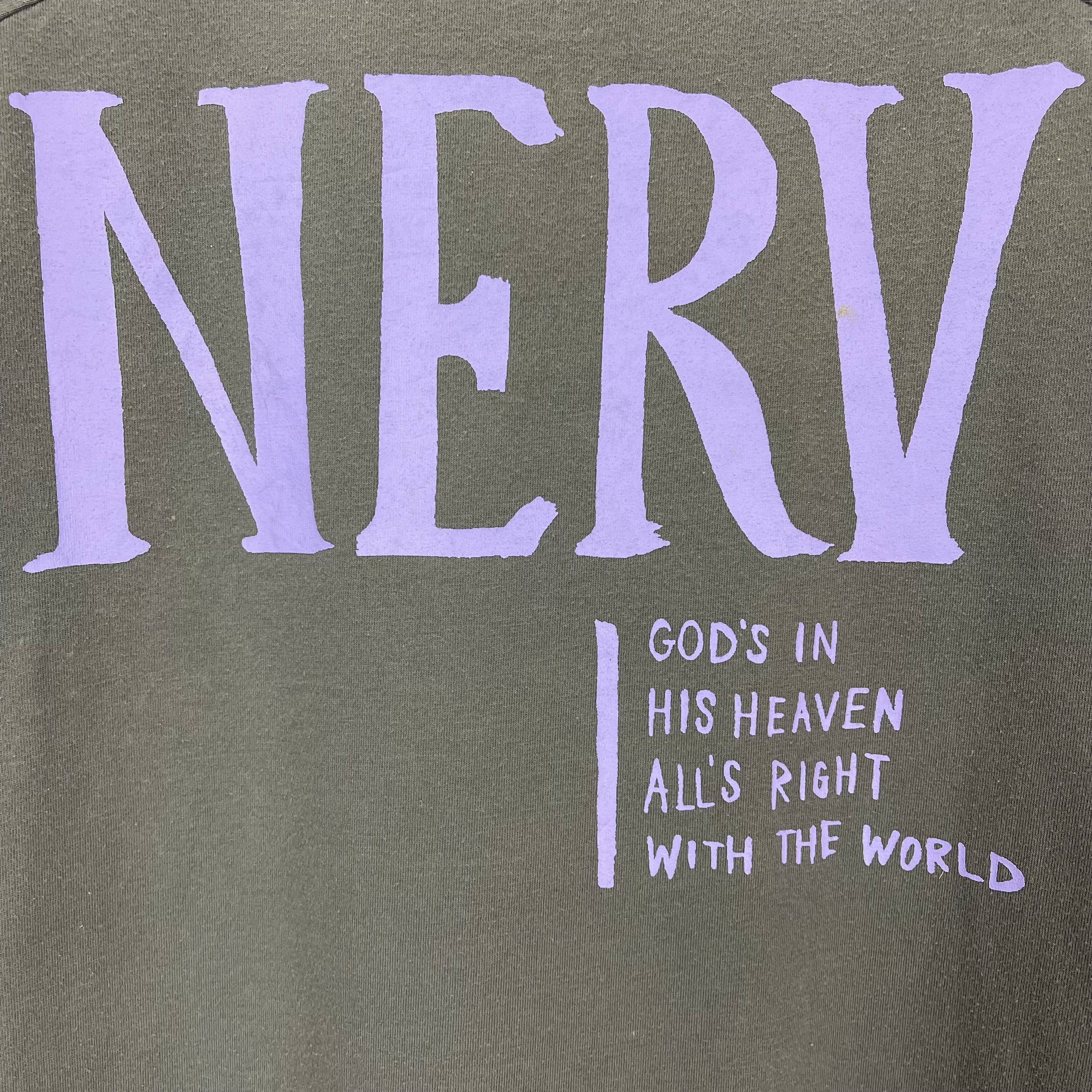 PPFM 2012 NEON GENESIS EVANGELION x PPFM T Shirt #1547/AZ Size US S / EU 44-46 / 1 - 2 Thumbnail