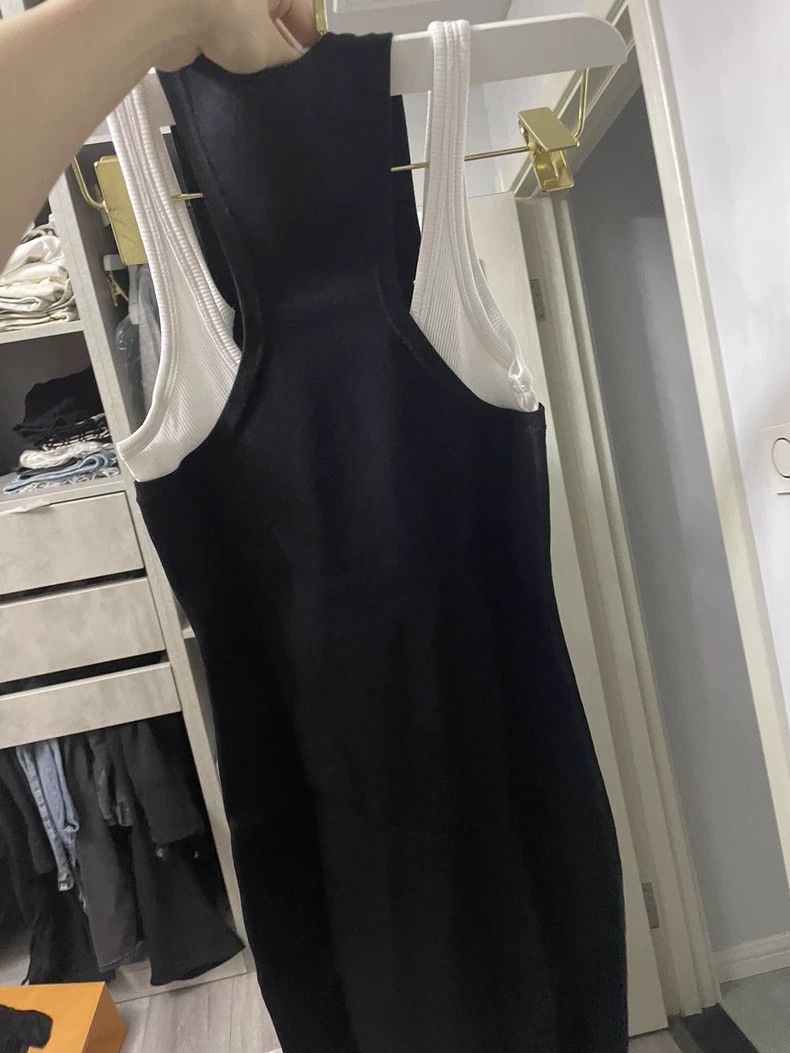 Alexander Wang AW Wang Sleeveless Black Dress- Size S / US 4 / IT 40 - 2 Thumbnail
