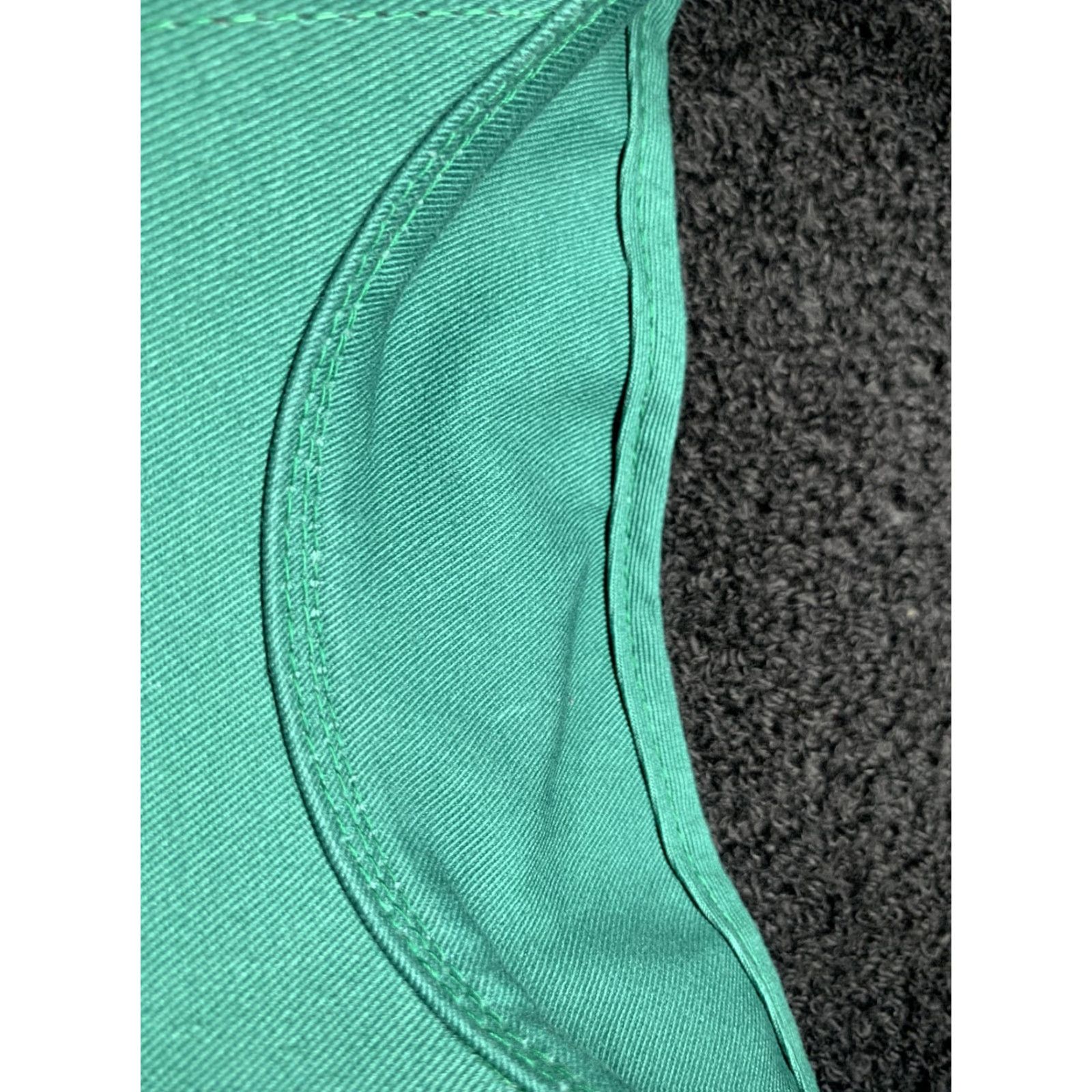 American Needle VINTAGE American Needle Masters Tournament Green Visor Hat Adjustable Unisex Adult Size ONE SIZE - 5 Thumbnail