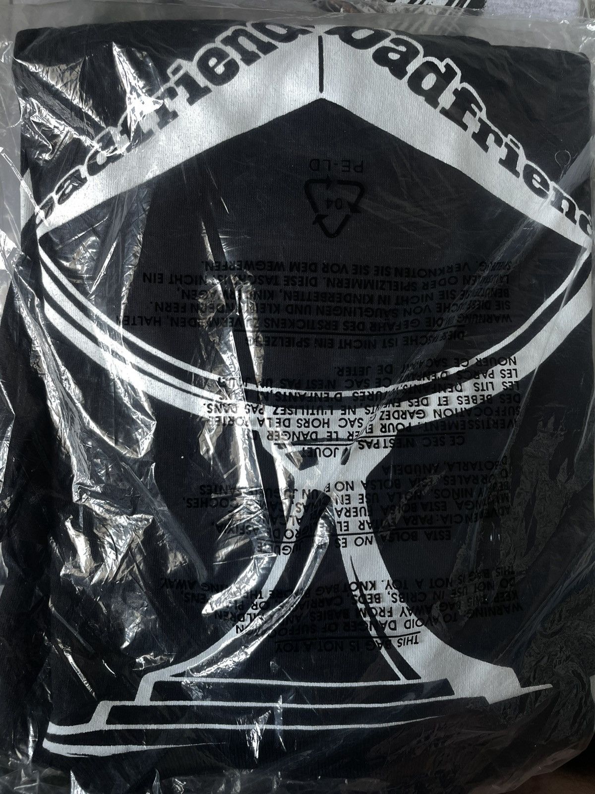 Badfriend BADFRIENDS MERCEDES LOGO TEE LARGE Size US L / EU 52-54 / 3 - 2 Thumbnail