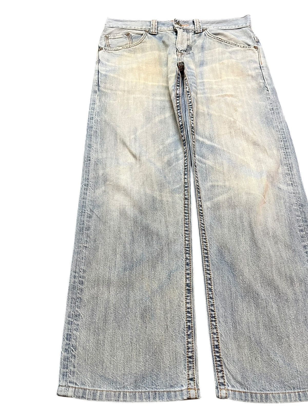 Edwin Vintage Edwin Exclusive Vintage Faded Grunge Denim Size US 34 / EU 50 - 3 Thumbnail
