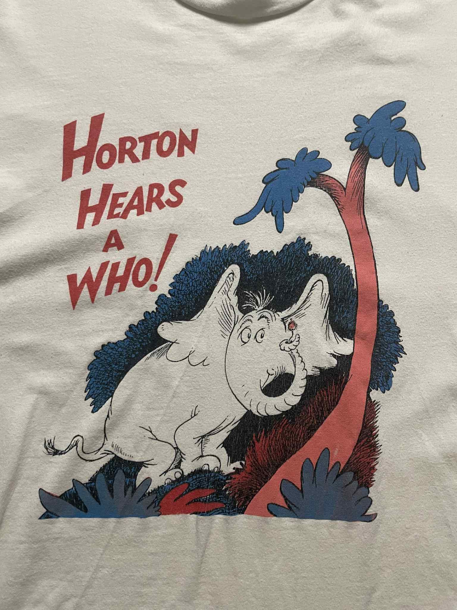 Vintage Vintage Horton Dr Seuss Art Shirt Size US M / EU 48-50 / 2 - 4 Thumbnail