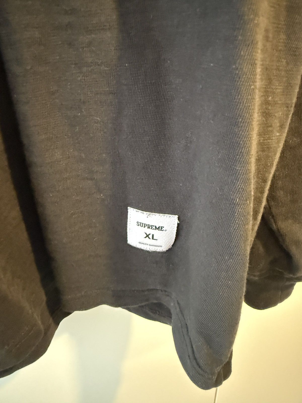 Supreme Supreme old english long sleeve Size US XL / EU 56 / 4 - 4 Thumbnail