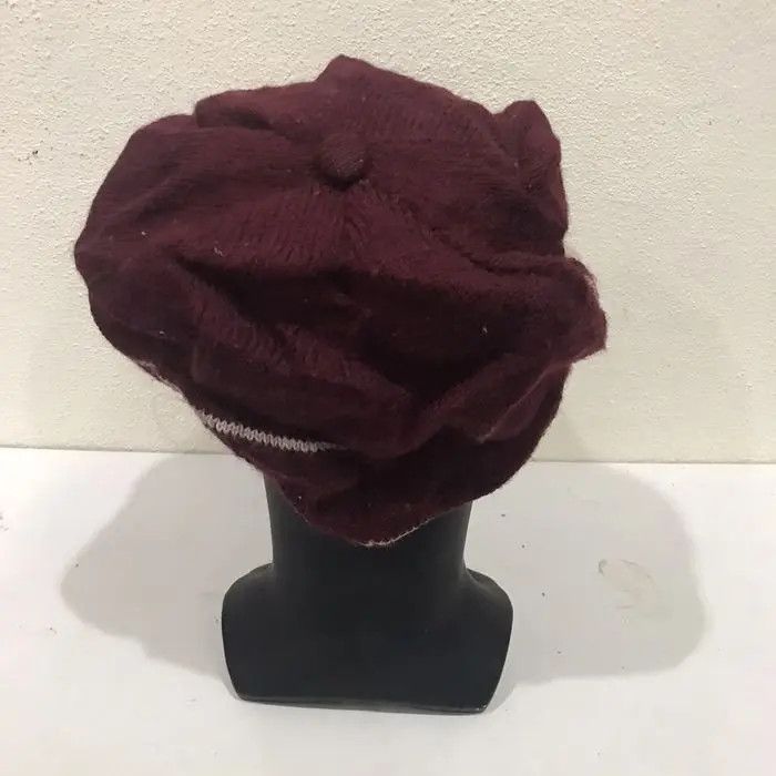 Adidas × Vintage Vintage Adidas Big Logo Beanie Hat Size ONE SIZE - 4 Thumbnail