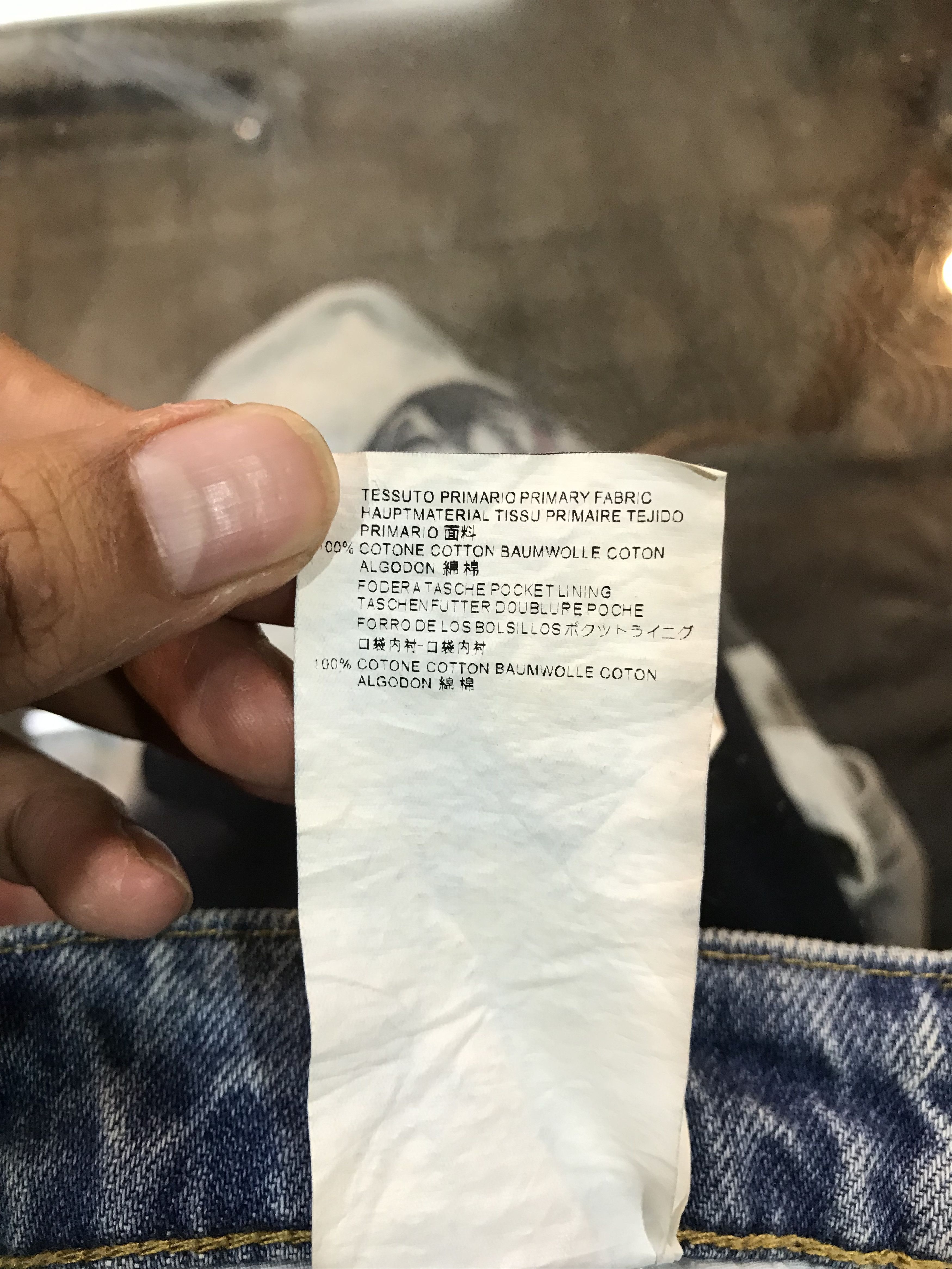 Maison Margiela Maison Margiela Paris Denim Pants Size 29" - 10 Thumbnail