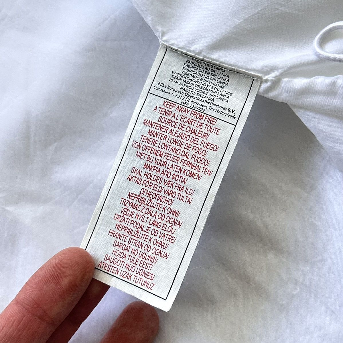 Nike 00s Nike TN Plus AirMax Vintage Nylon Track Jacket Drill Size US S / EU 44-46 / 1 - 15 Thumbnail
