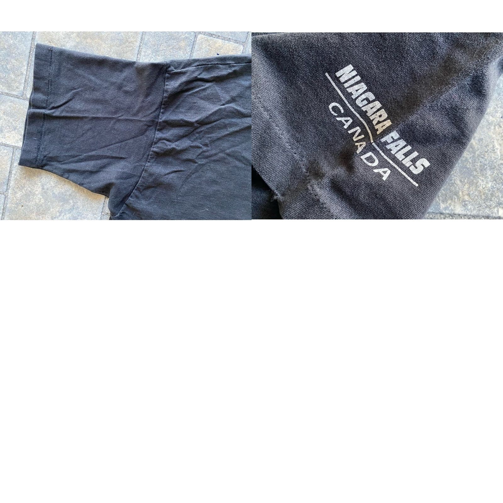 Fruit Of The Loom VINTAGE Fruit Of The Loom T-Shirt Men’s XL Black Short Sleeve Wolf Canada Animals Nature Size US XL / EU 56 / 4 - 10 Thumbnail