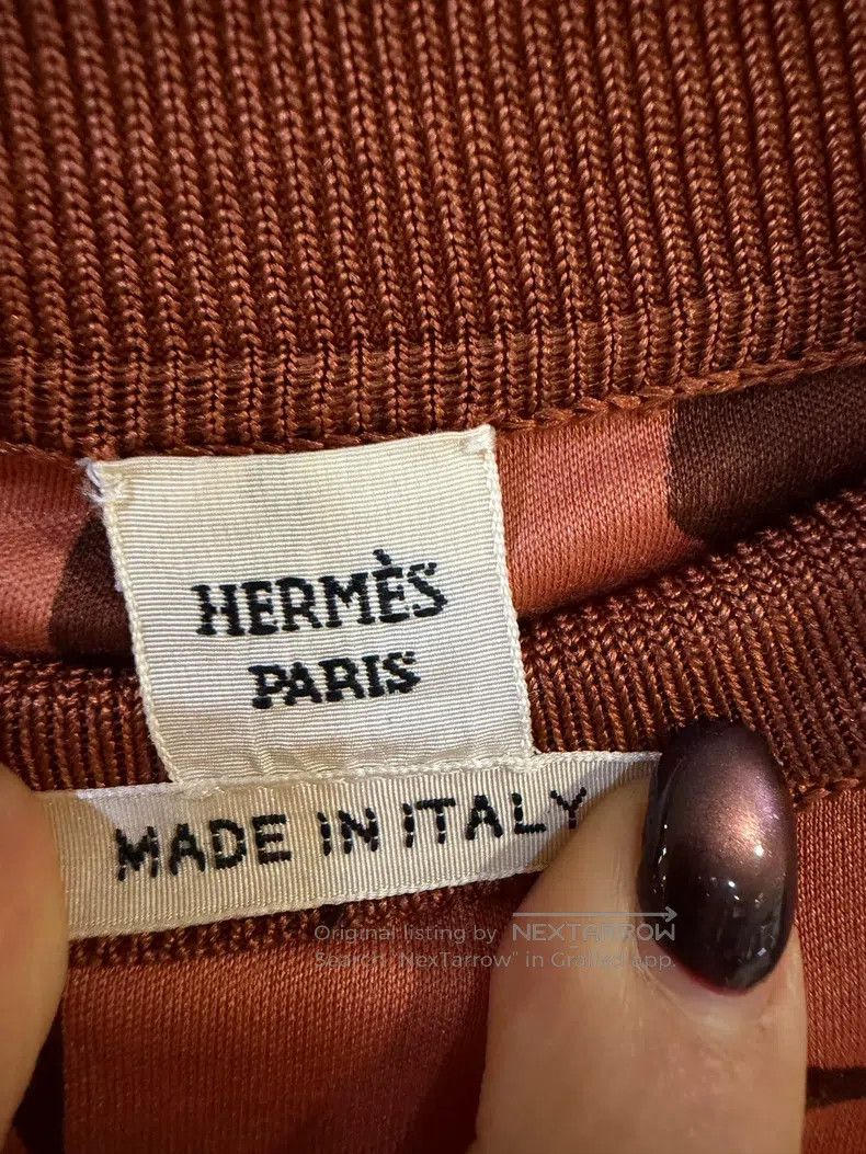 Hermes Hermes Horsebit short-sleeve Size S / US 4 / IT 40 - 3 Thumbnail