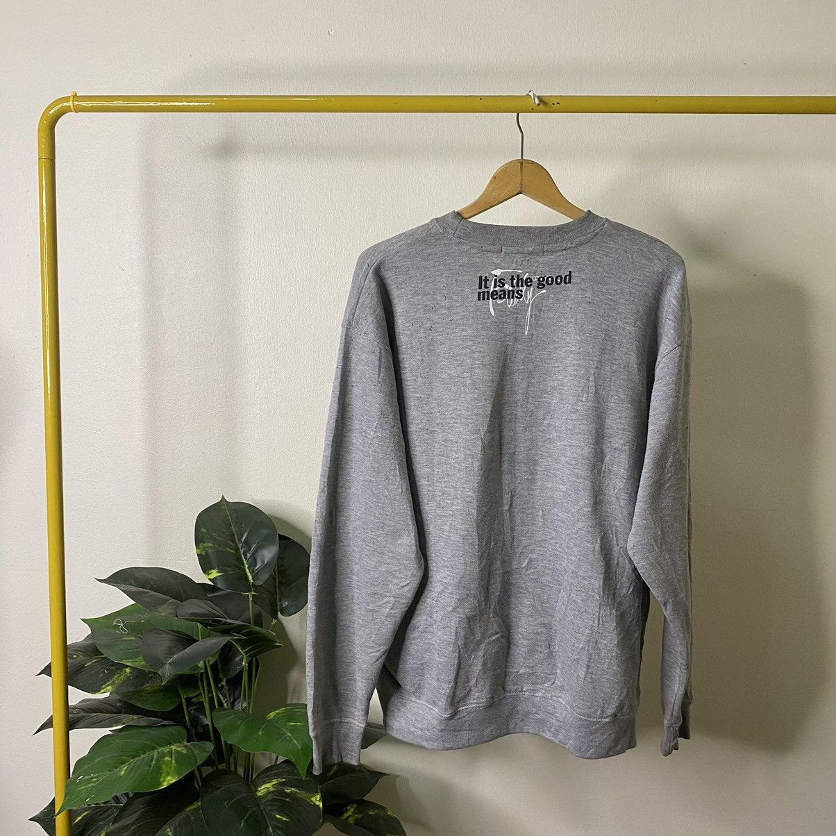 If Six Was Nine × Japanese Brand × Seditionaries Primal Point Seditionaries Poem Cyber Gothic Punk Sweatshirt Size US L / EU 52-54 / 3 - 6 Thumbnail