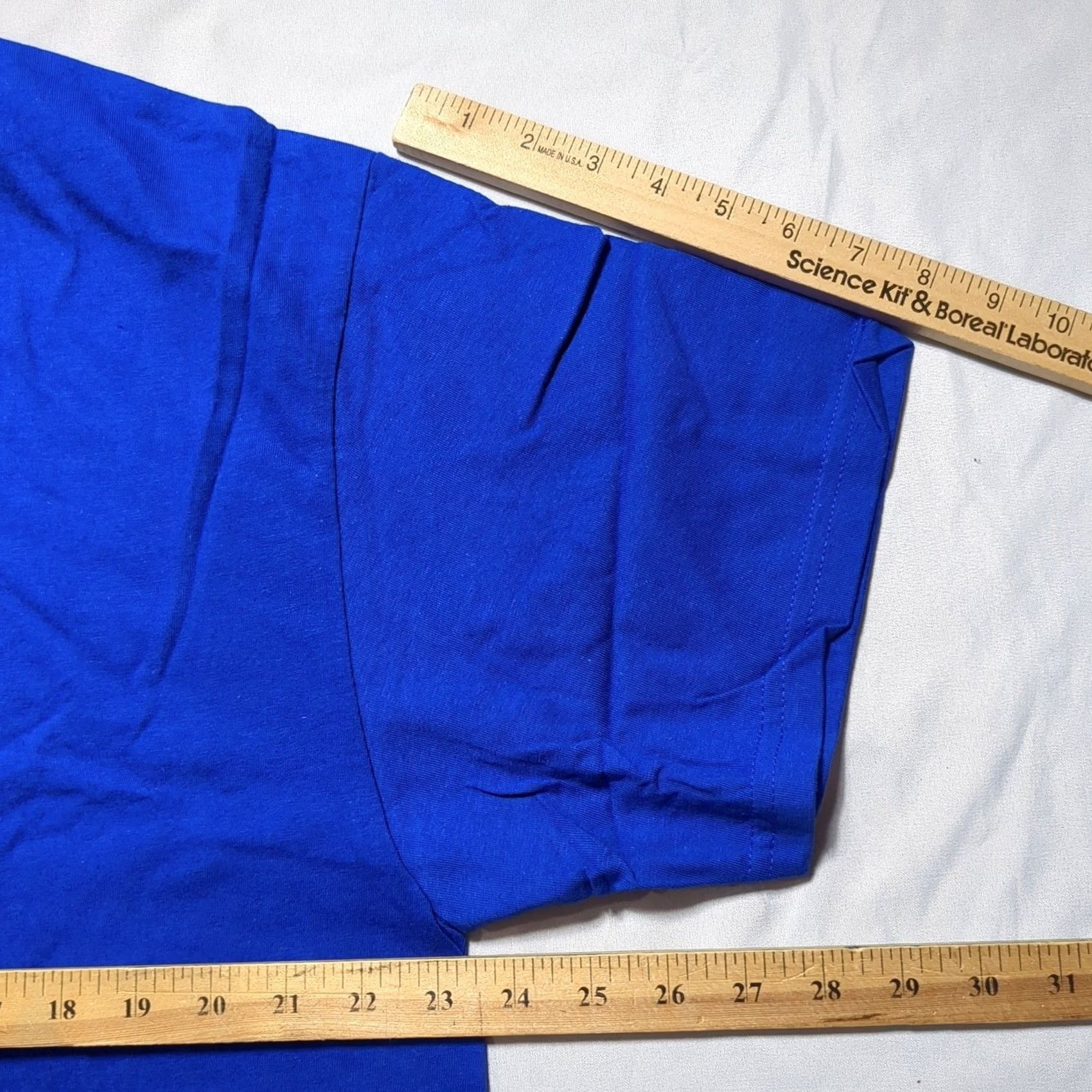 Vintage 4WD T-Shirt Blue XL Crew Neck Short Sleeve Logo Graphic Mens Size US XL / EU 56 / 4 - 6 Thumbnail