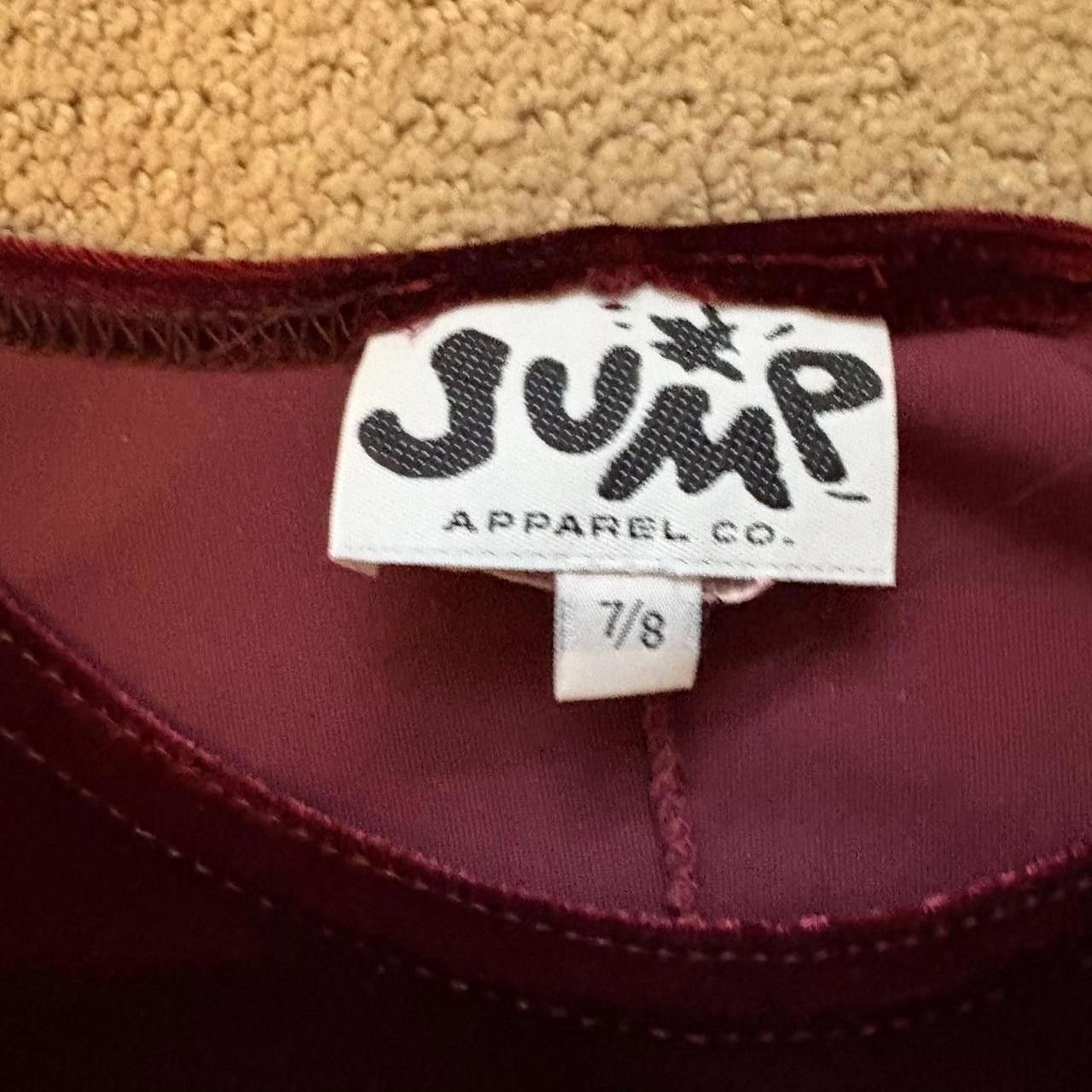 Designer Jump Women's Burgundy Dress Size M / US 6-8 / IT 42-44 - 2 Thumbnail