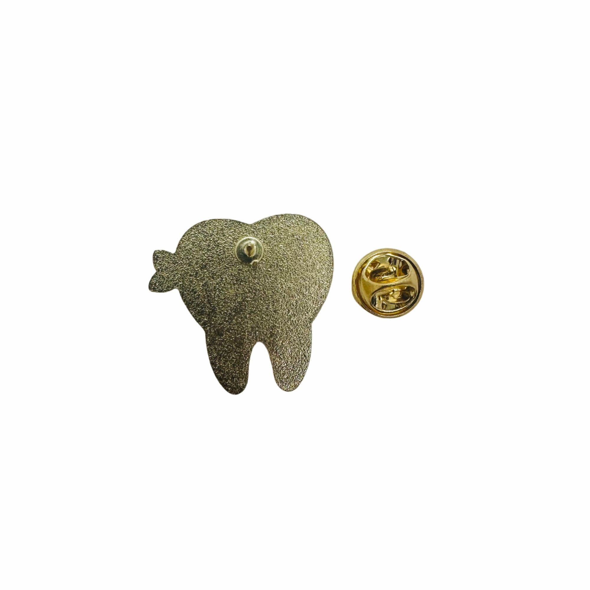 Other Oral Health Enamel Pins Lapel Badges Tooth Brooches Jewelry Size ONE SIZE - 5 Thumbnail