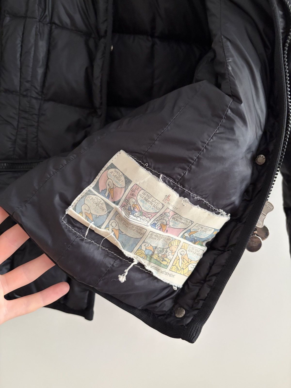 Moncler Moncler Black Quilted Hooded Puffer Down Jacket Size M / US 6-8 / IT 42-44 - 12 Thumbnail