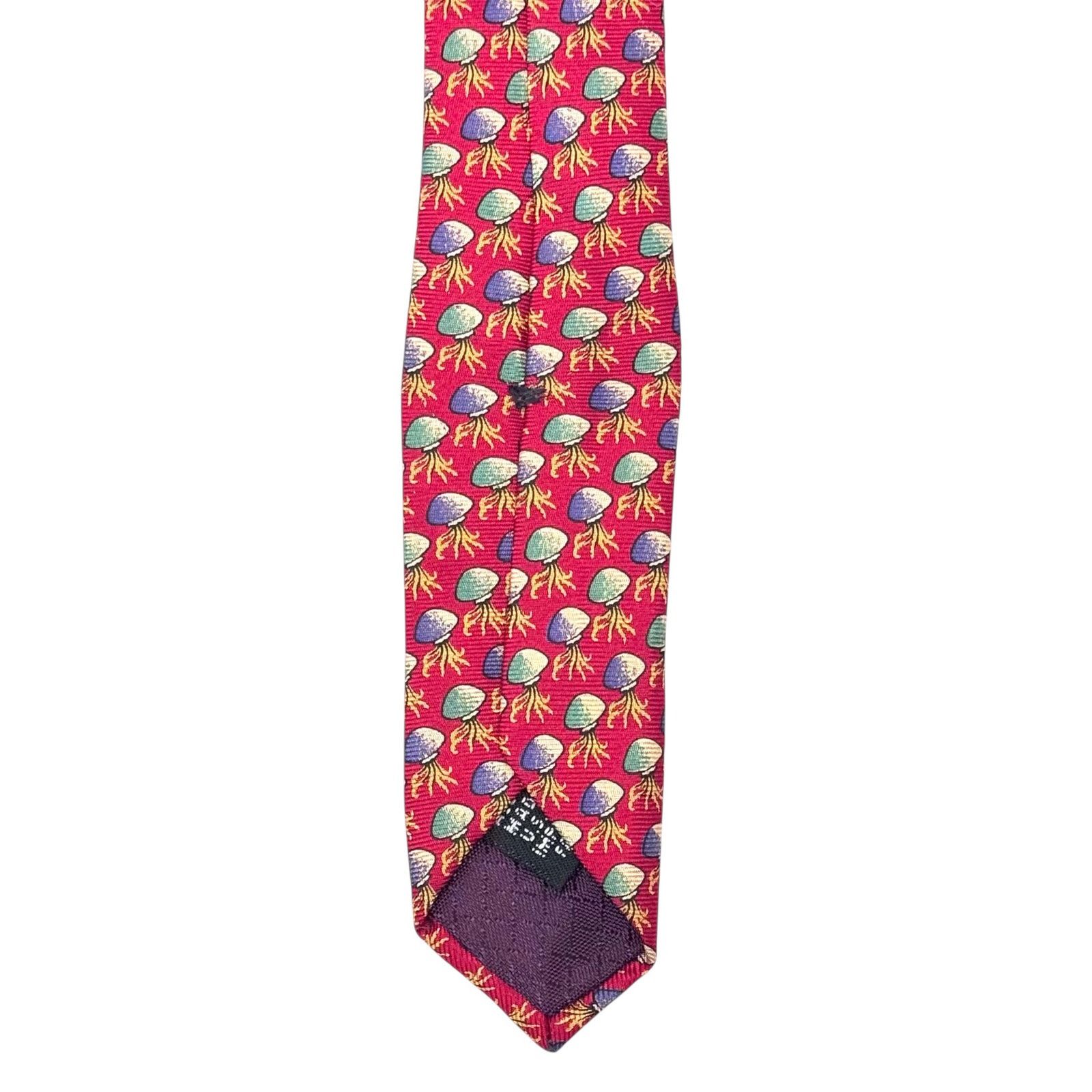 Christian Dior Monsieur Christian Dior Vase Pattern Tie Size ONE SIZE - 8 Thumbnail