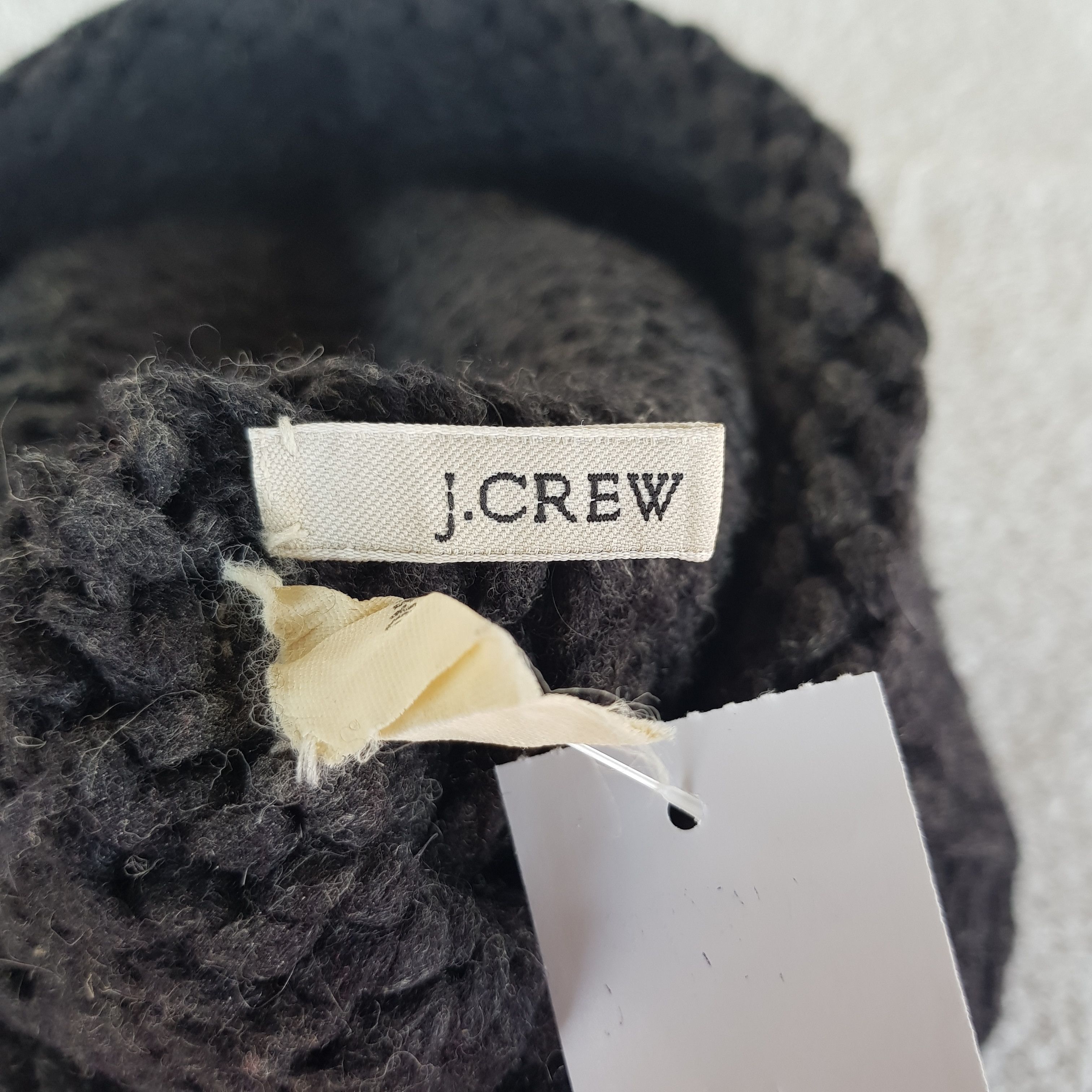 Homespun Knitwear Vintage J Crew Beanie Fair Isle Ribbed Knit Snow Caps Hats. Size ONE SIZE - 6 Thumbnail