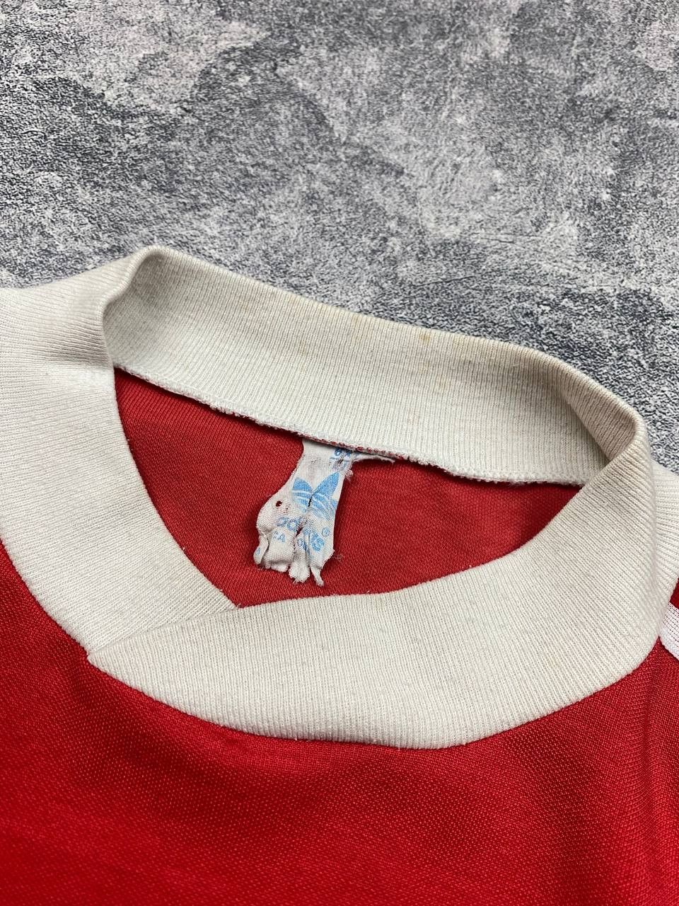 Adidas × Vintage Rare Adidas Made West Germany 70s Long Sleeve Bayern Munich Size US L / EU 52-54 / 3 - 10 Thumbnail