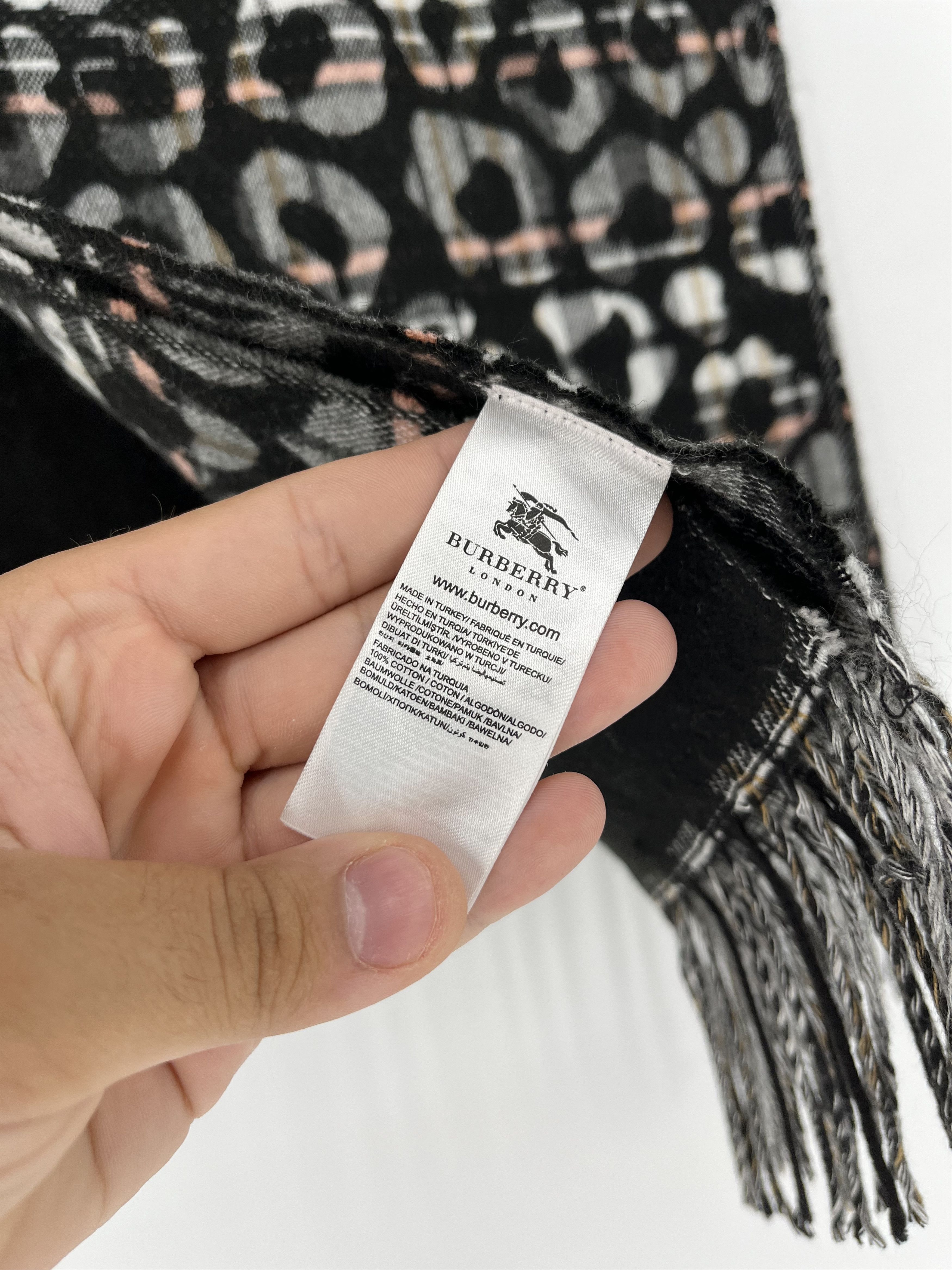 Burberry × Burberry Prorsum BURBERRY LONDON SCARF Size ONE SIZE - 5 Thumbnail