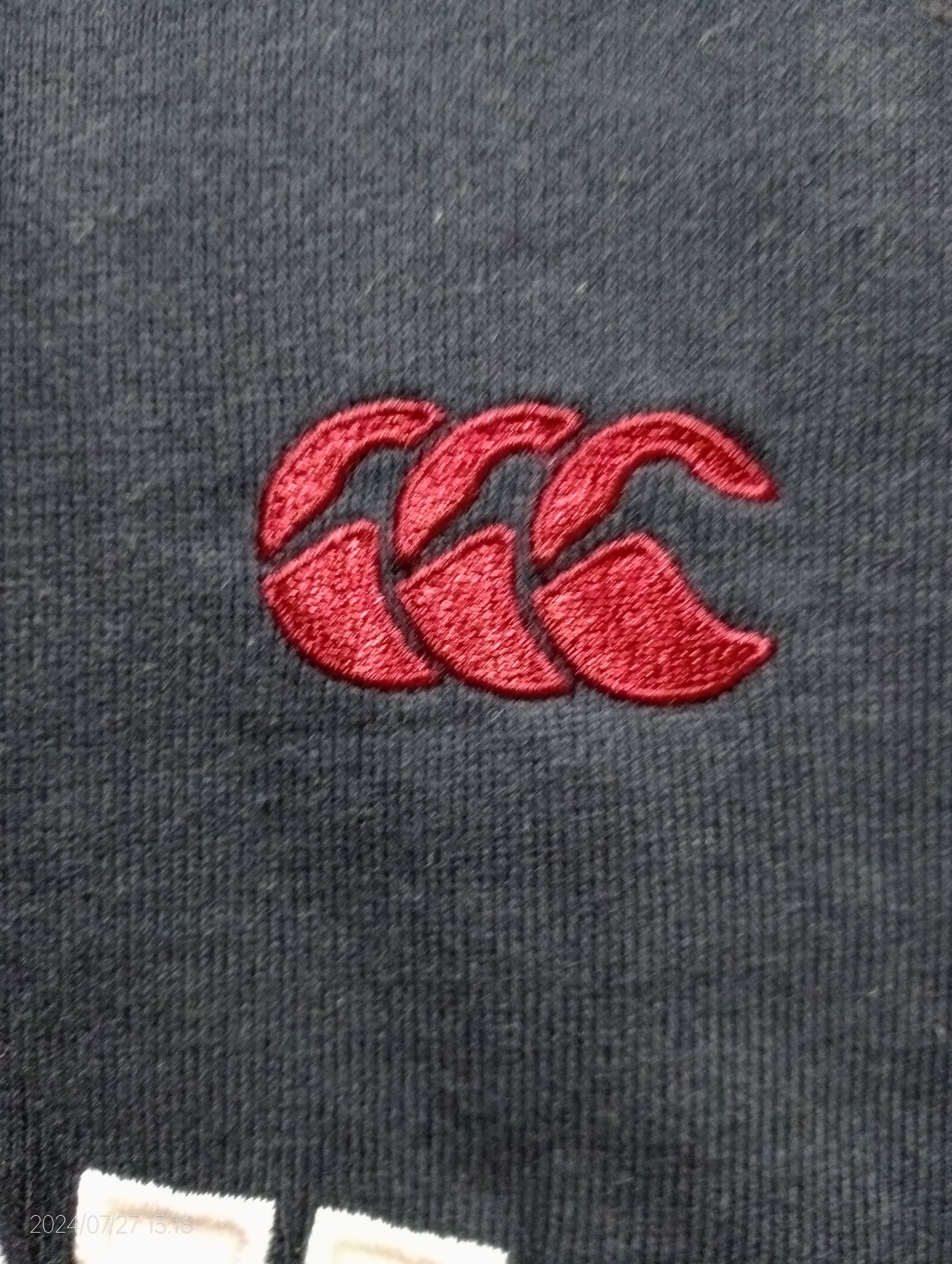 Canterbury of New Zealand Vintage Canterbury Spellout Polo Rugby Shirt Size US M / EU 48-50 / 2 - 3 Thumbnail