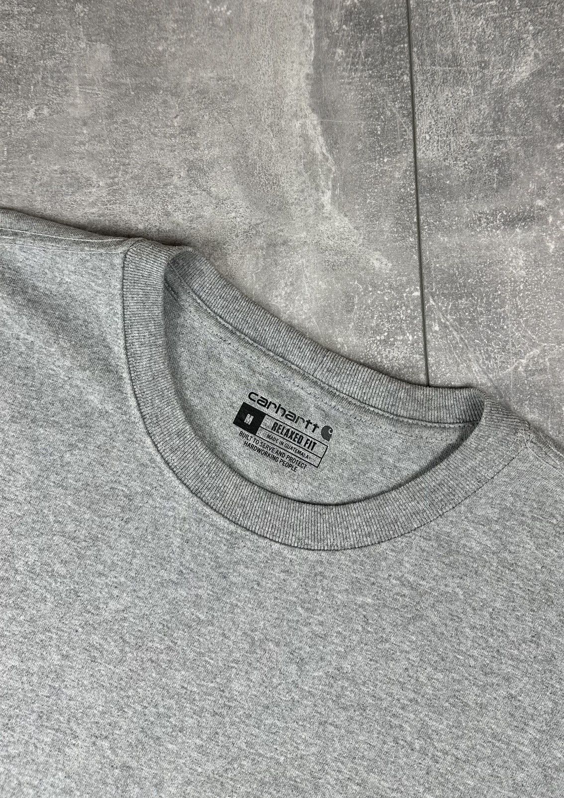 Carhartt Carhartt Mens Graphic Logo Long Sleeve T-Shirt Size US M / EU 48-50 / 2 - 6 Thumbnail